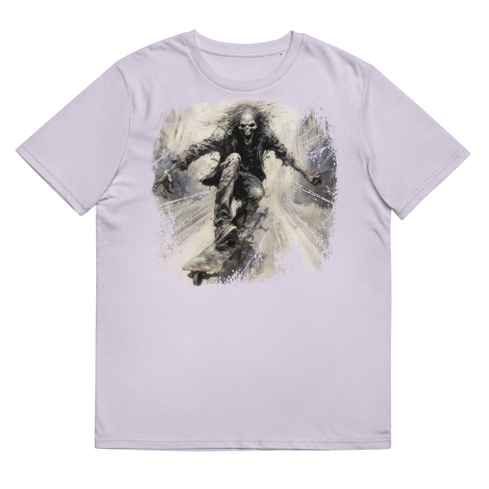 T-Shirt - Frontprint - Zombie Skater