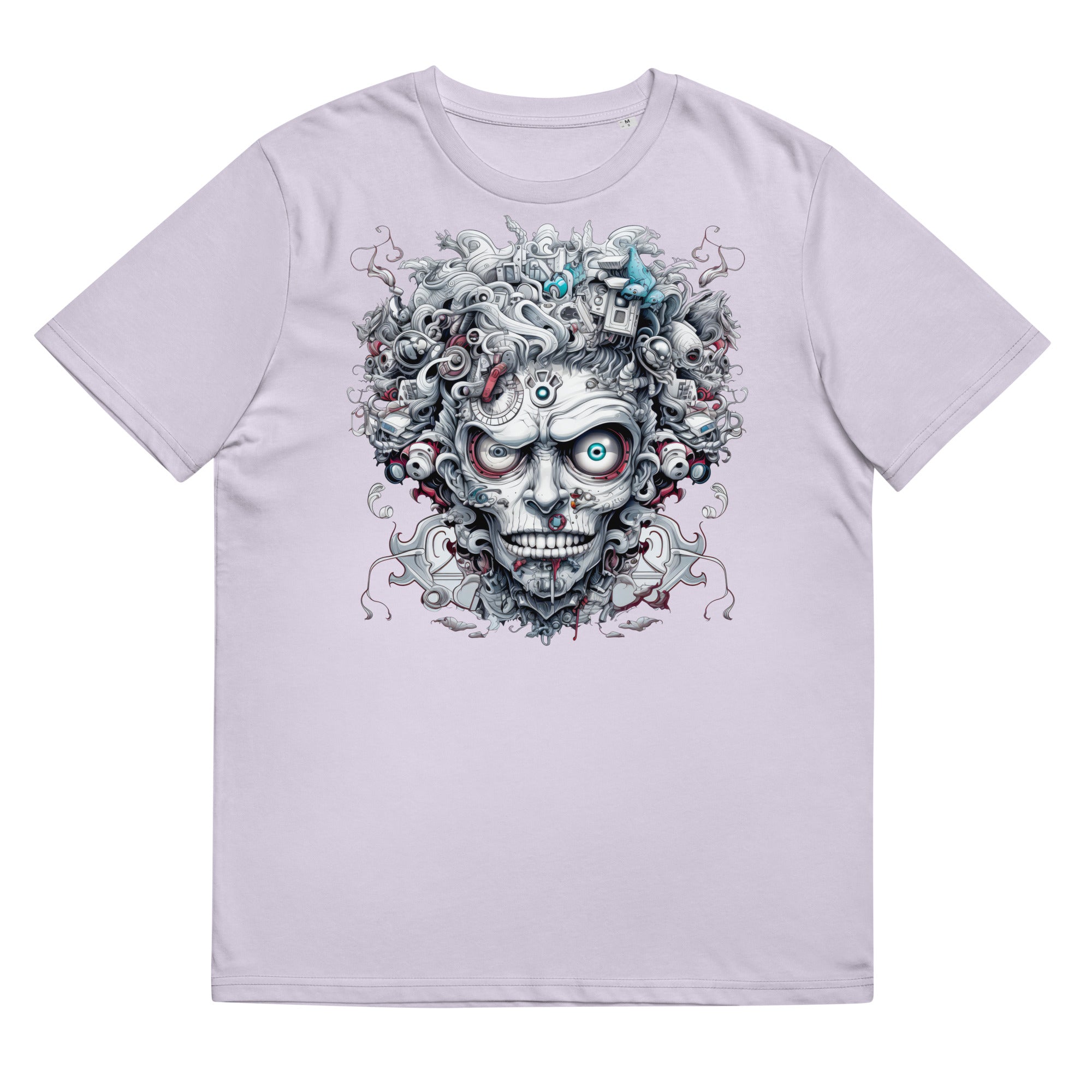 T-Shirt - Frontprint - Crazy Head