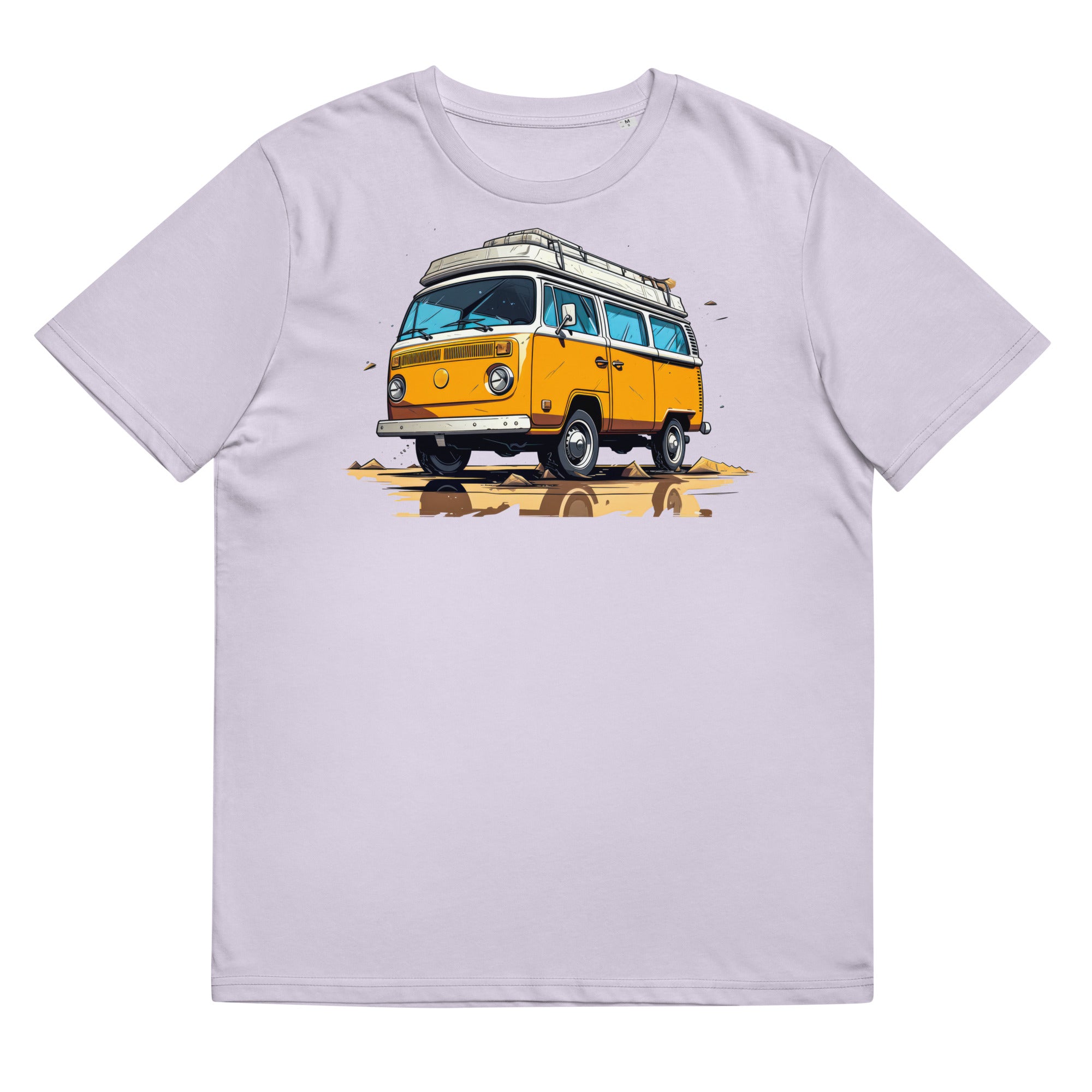 T-shirt - front print - old camper