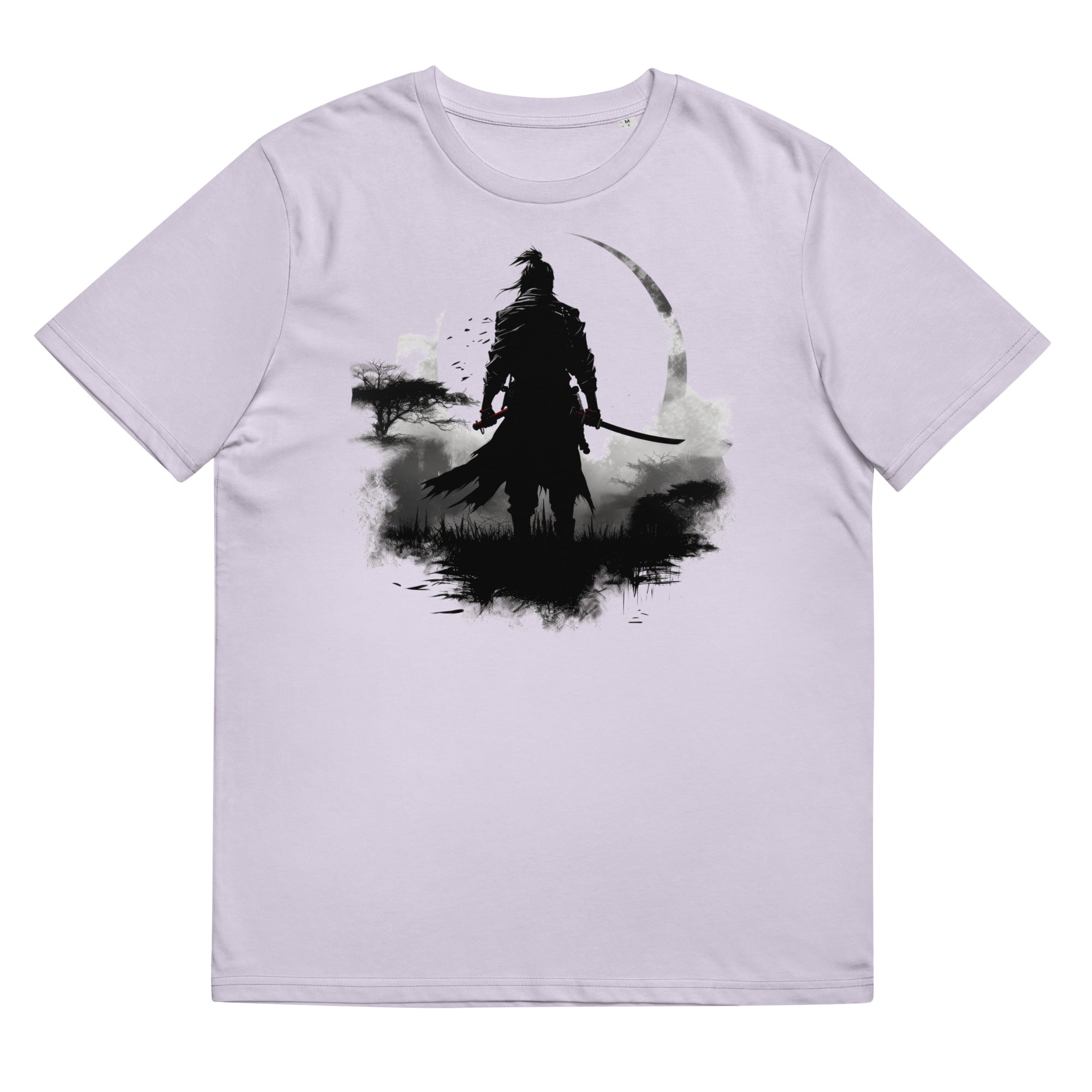 T-Shirt - Frontprint - Samurai - Scribble