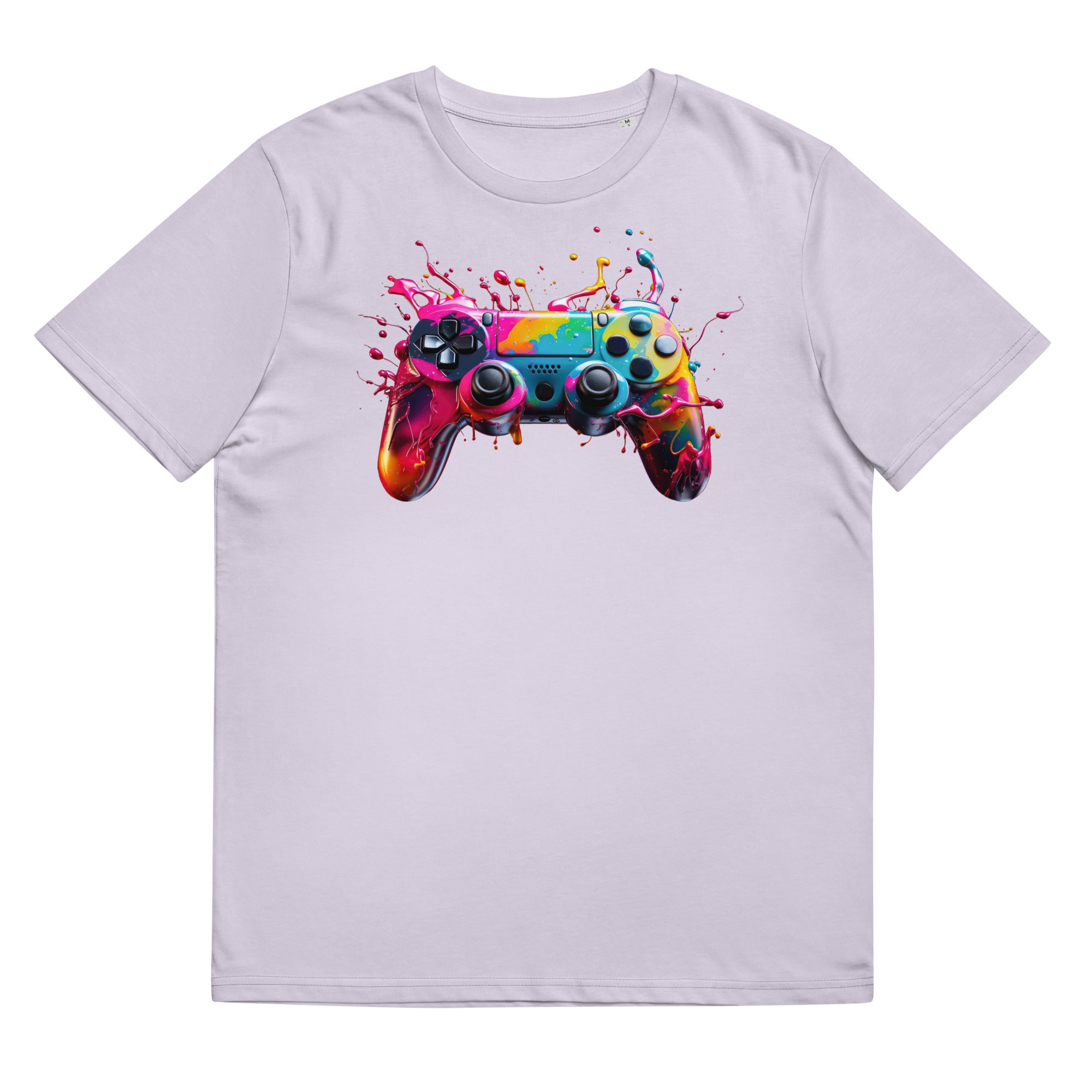 T-Shirt - Frontprint - Joypad in many colors