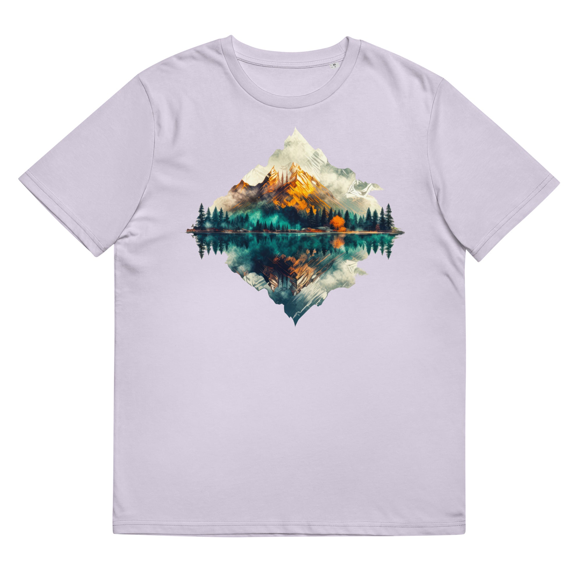 T-Shirt - Frontprint - Landscape with Lake