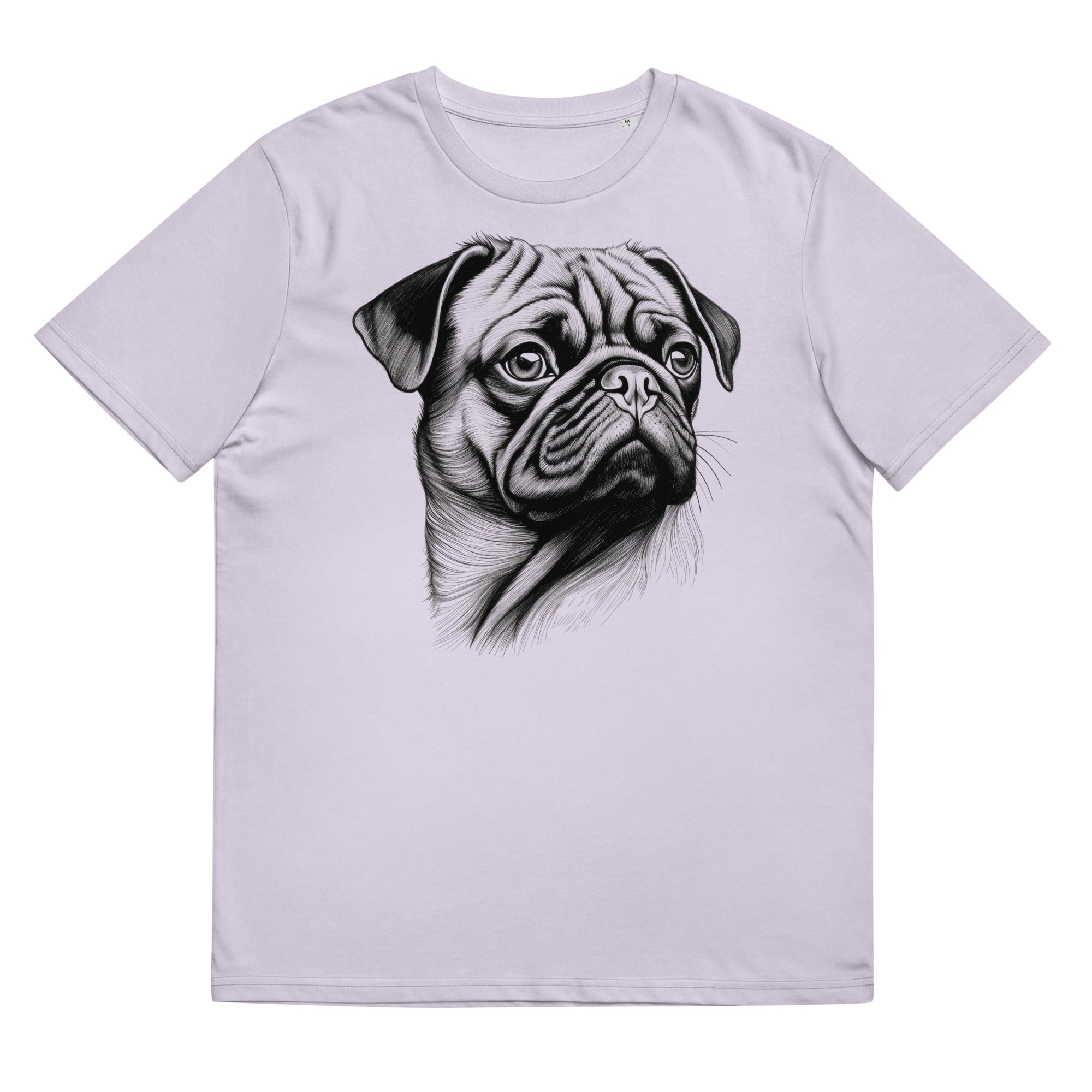 T-Shirt - Frontprint - Mops