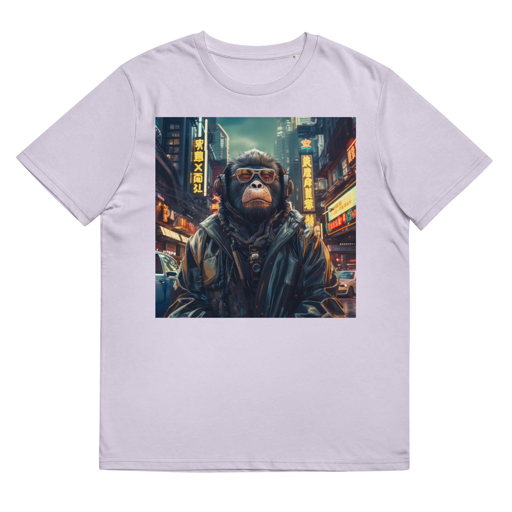 T-Shirt - Frontprint - Chimpanzee