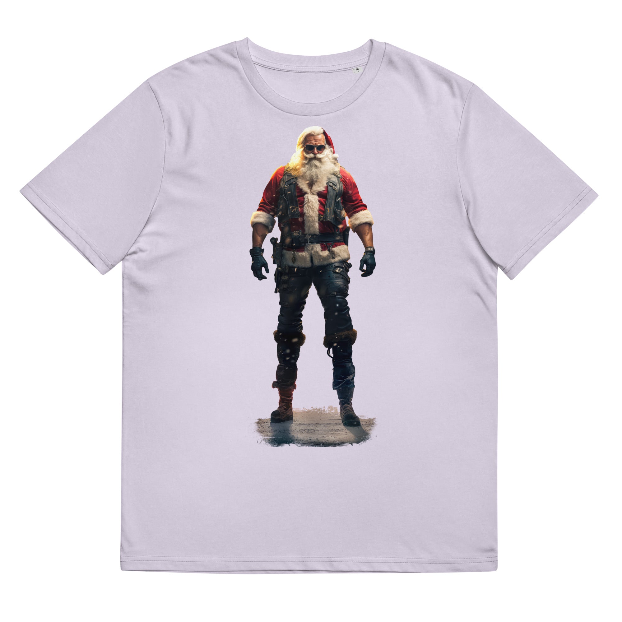 T-Shirt - Frontprint - Cool Santa