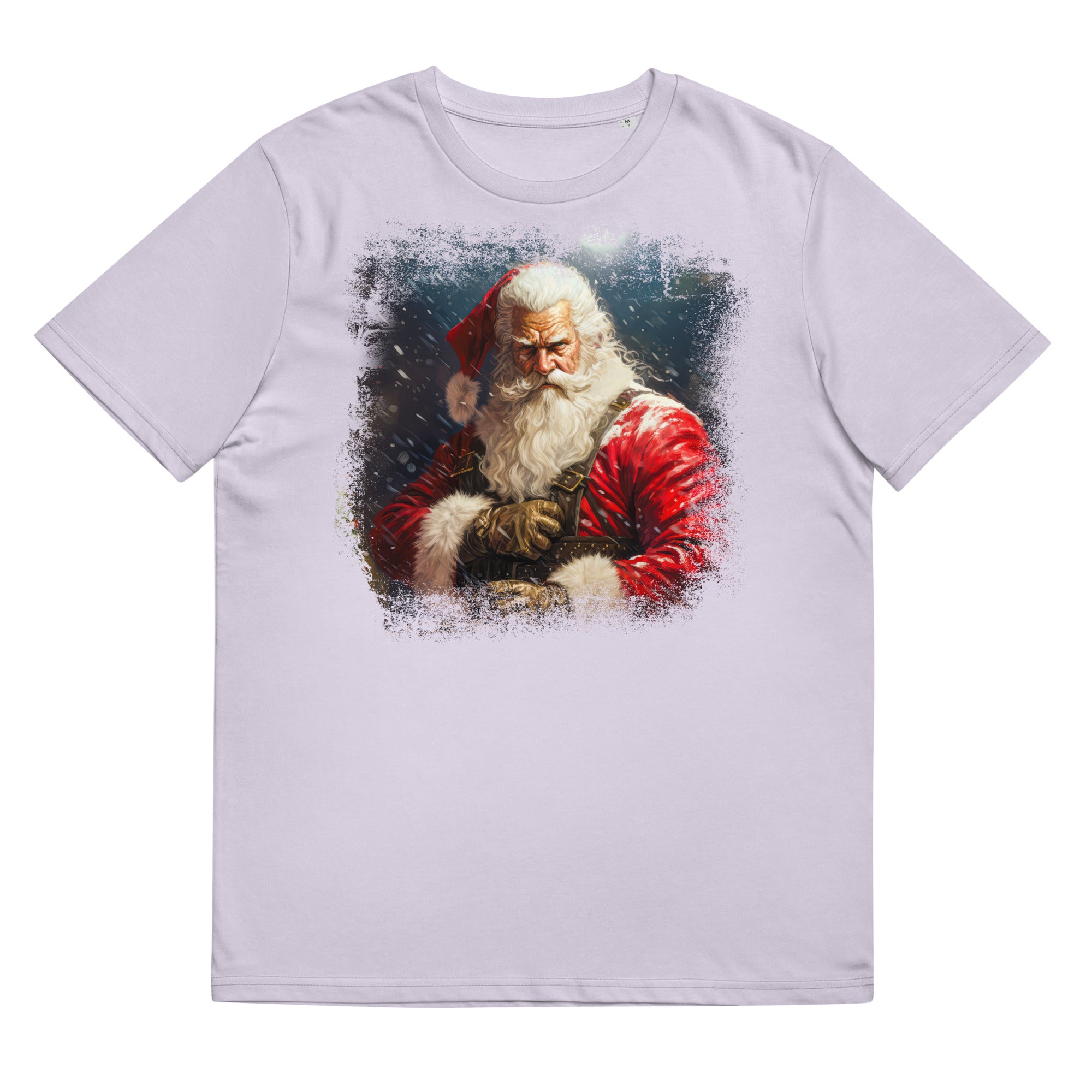 T-Shirt - Frontprint - Snowstorm Santa