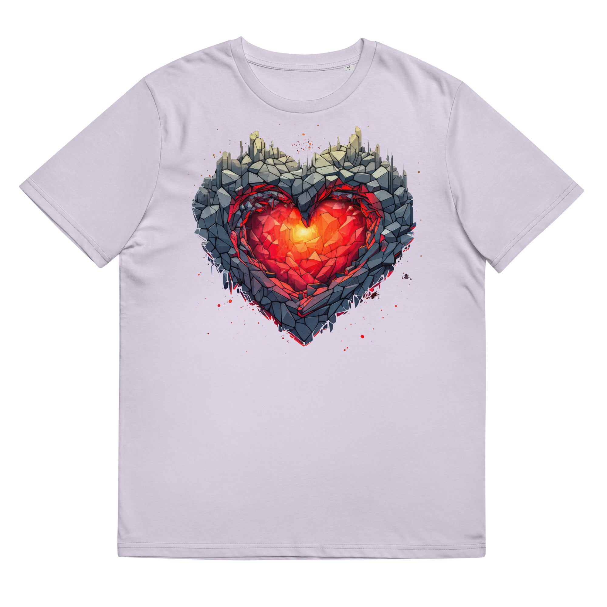 T-Shirt - Frontprint - Heart of Stone