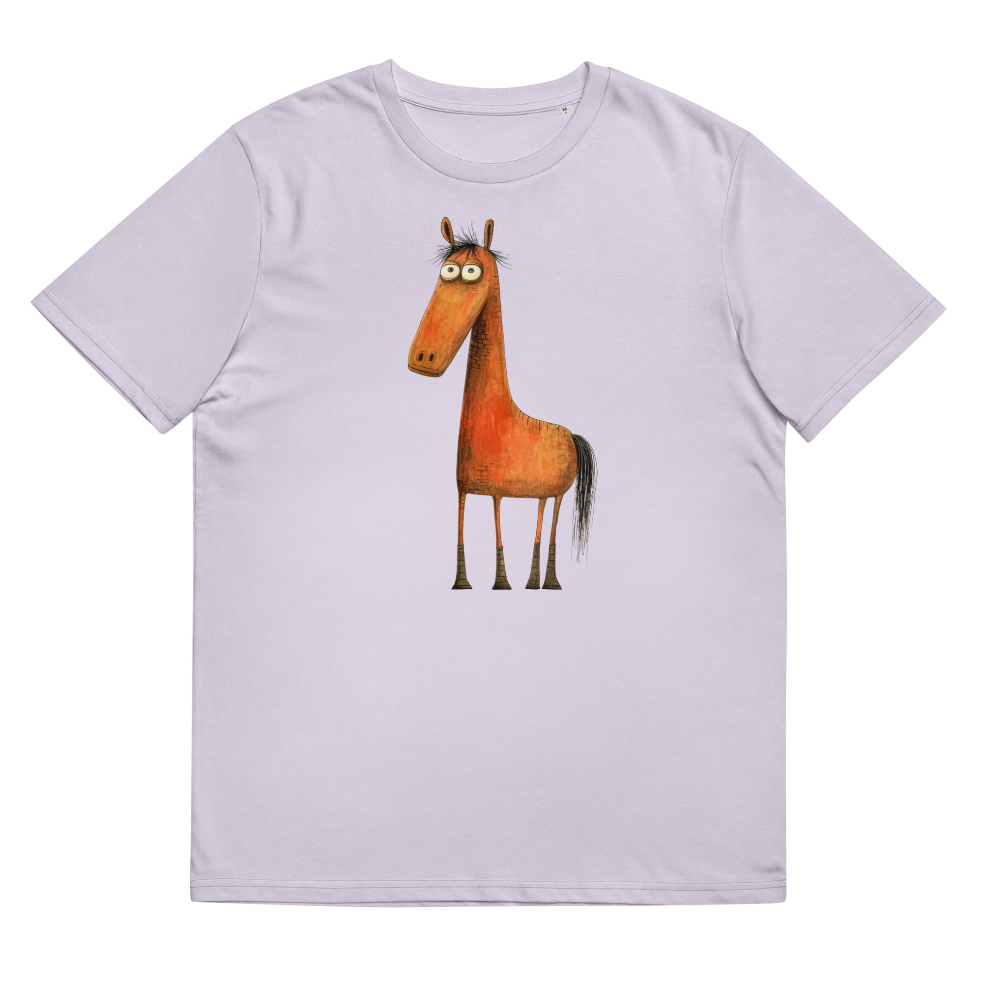 T-Shirt - Frontprint - Horse