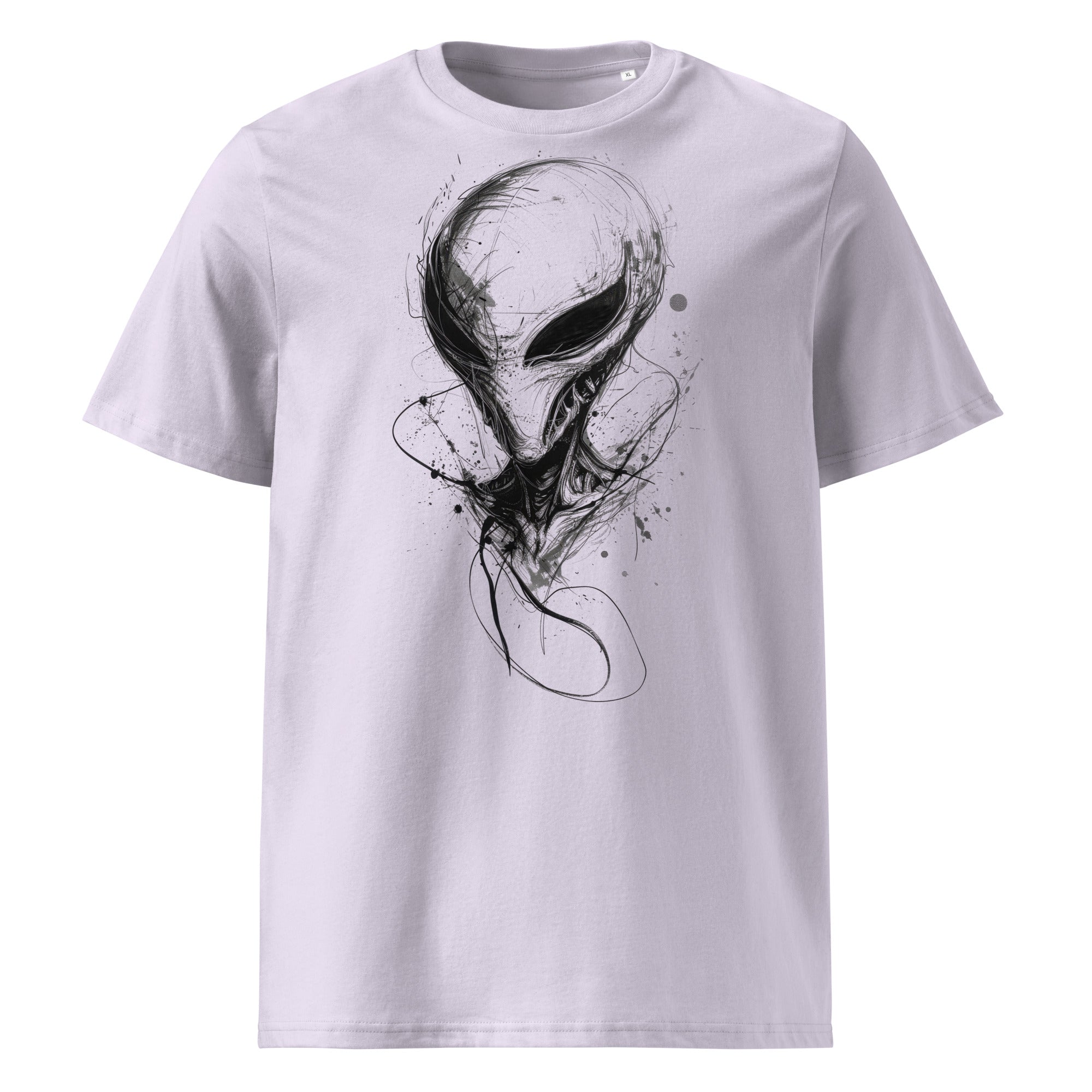 T-Shirt - Frontprint - Alien Head