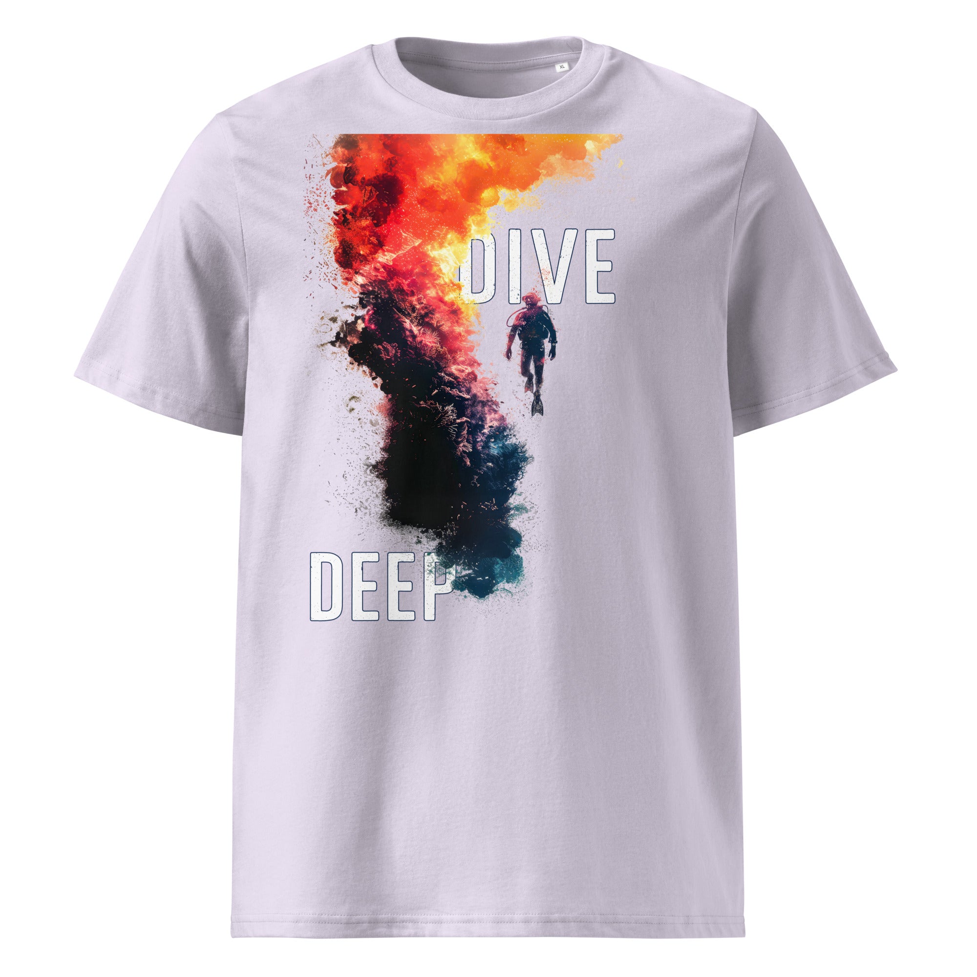 T-Shirt - Frontprint - Dive Deep