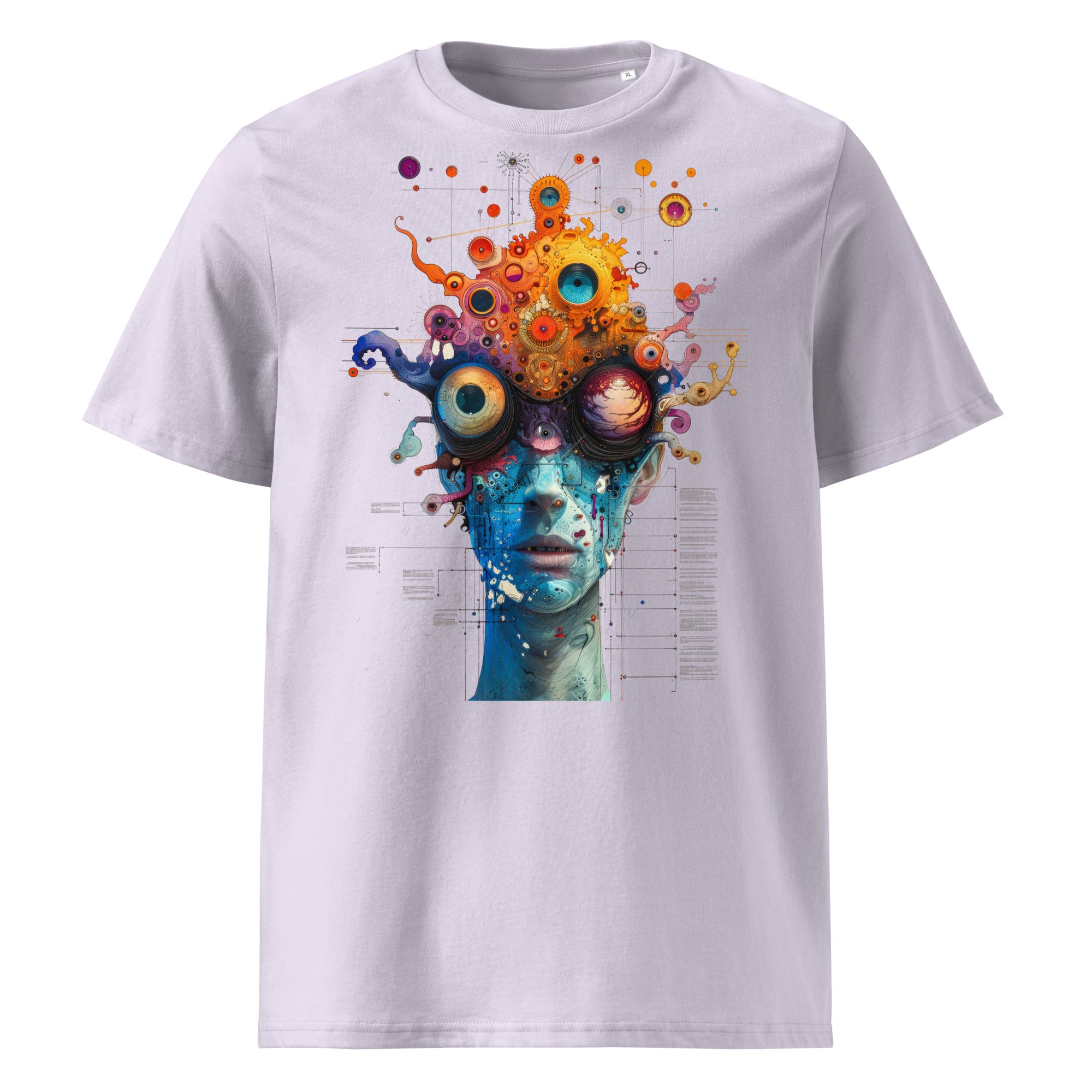 T-Shirt - Frontprint - Crazy