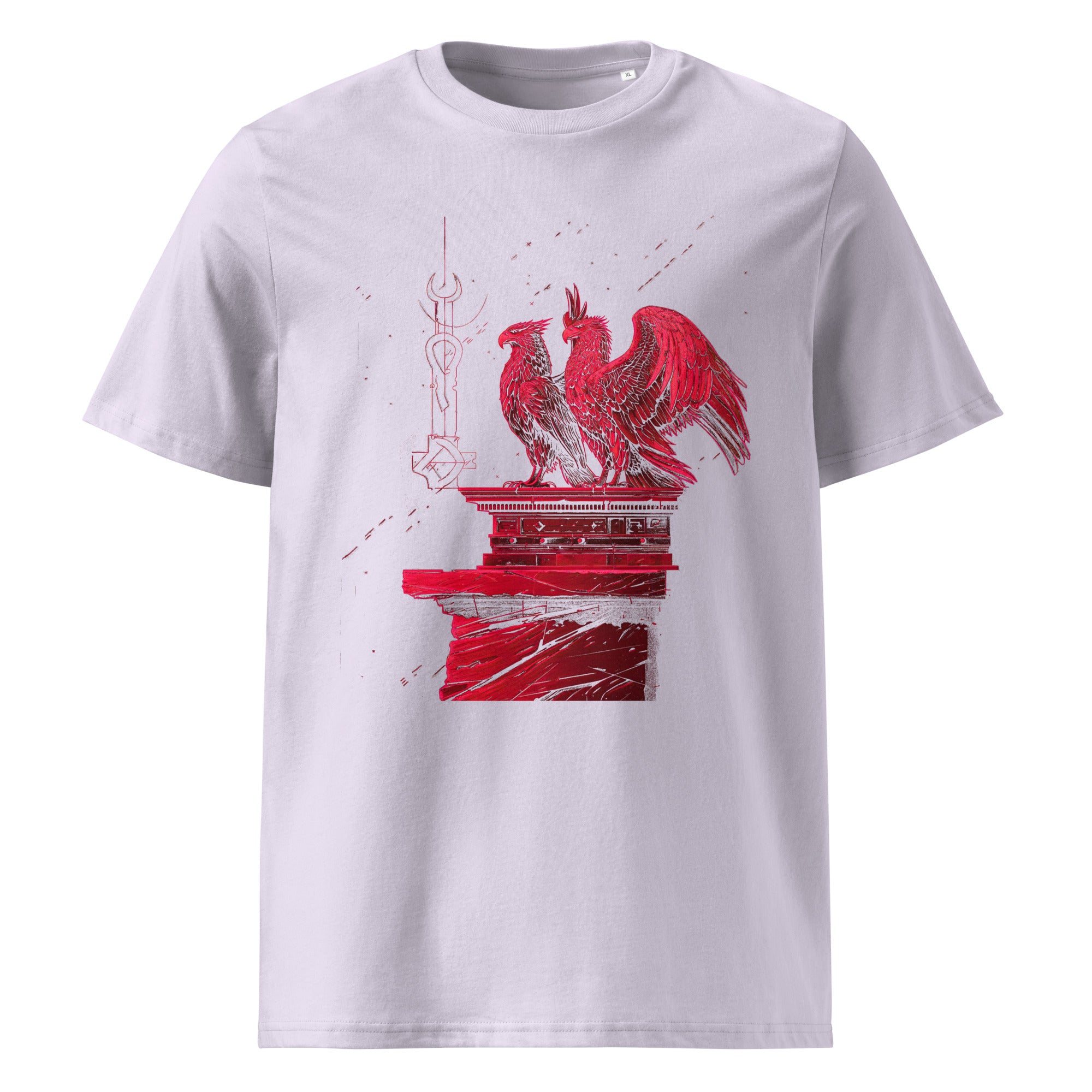 T-Shirt - Frontprint - Red Eagles