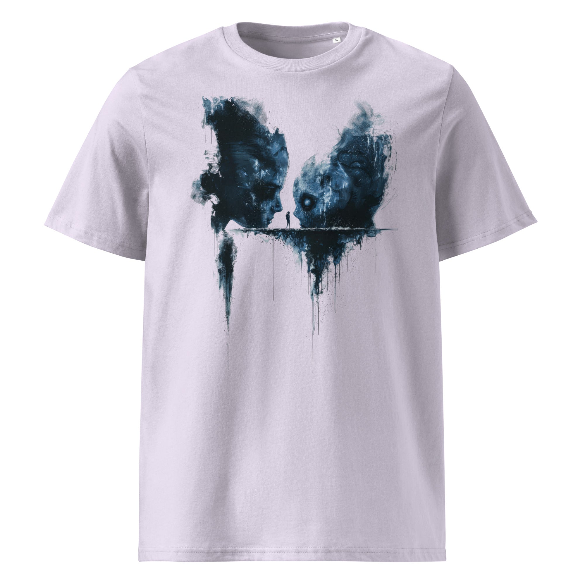 T-Shirt - Frontprint - Two Faces