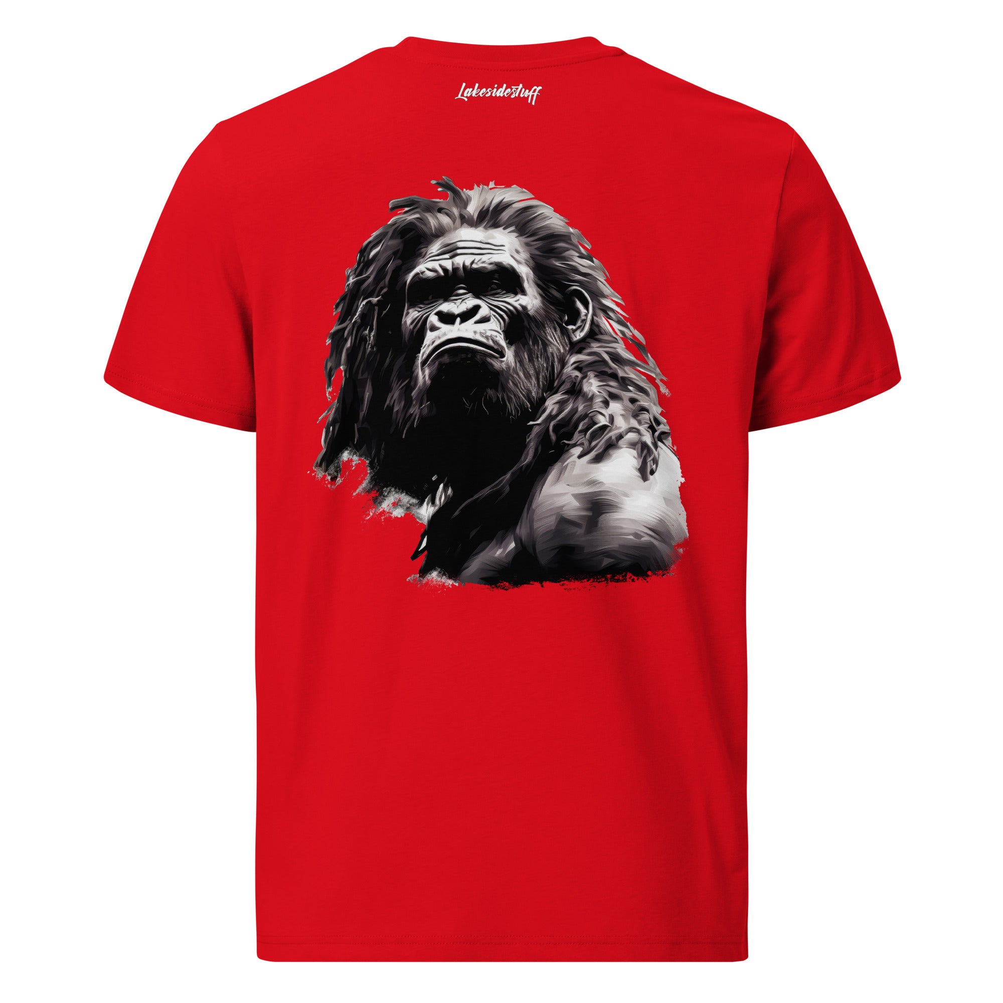 T-Shirt - Backprint - Gorilla