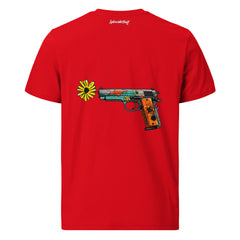 T-Shirt - Backprint - Flowergun