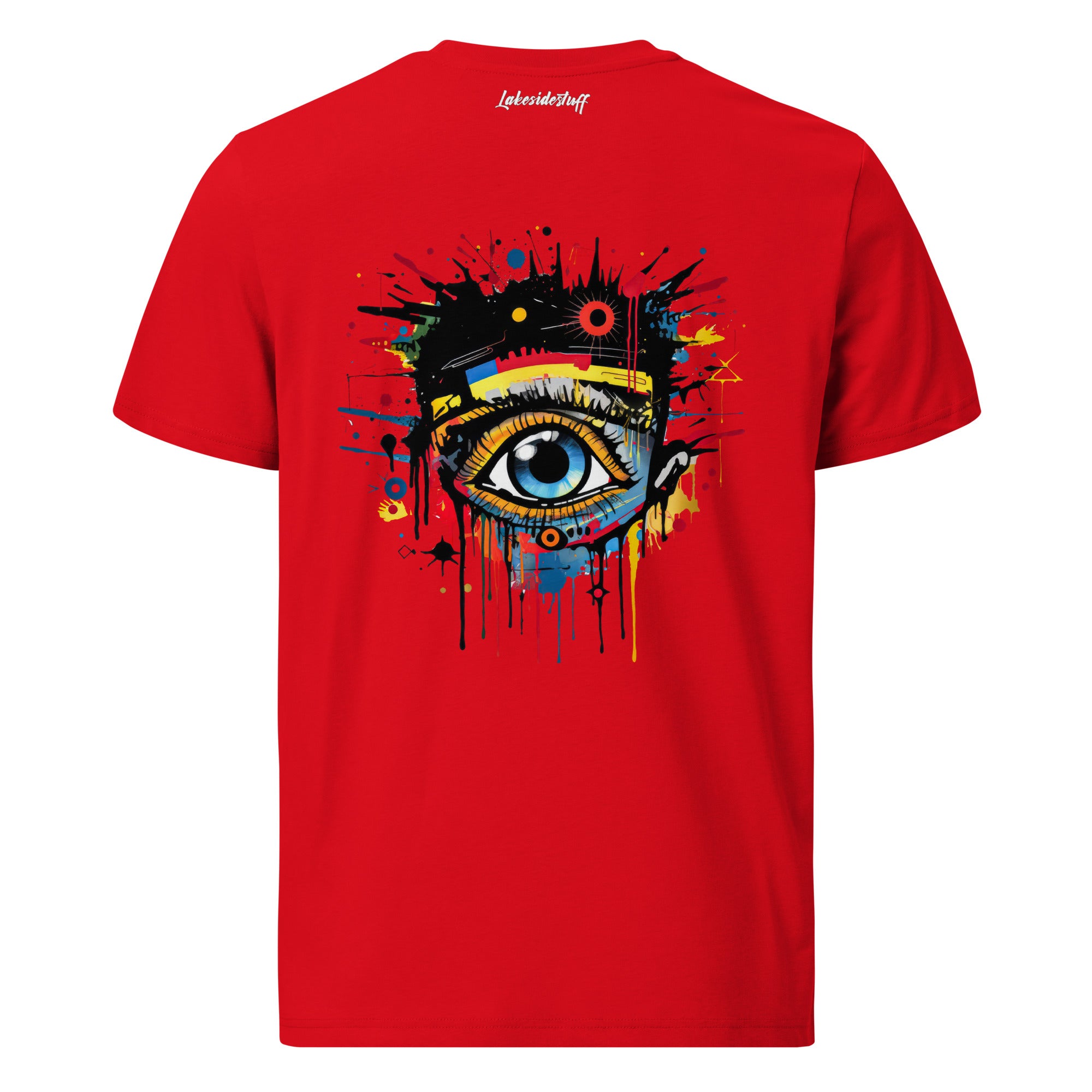 T-Shirt - Backprint - Third Eye