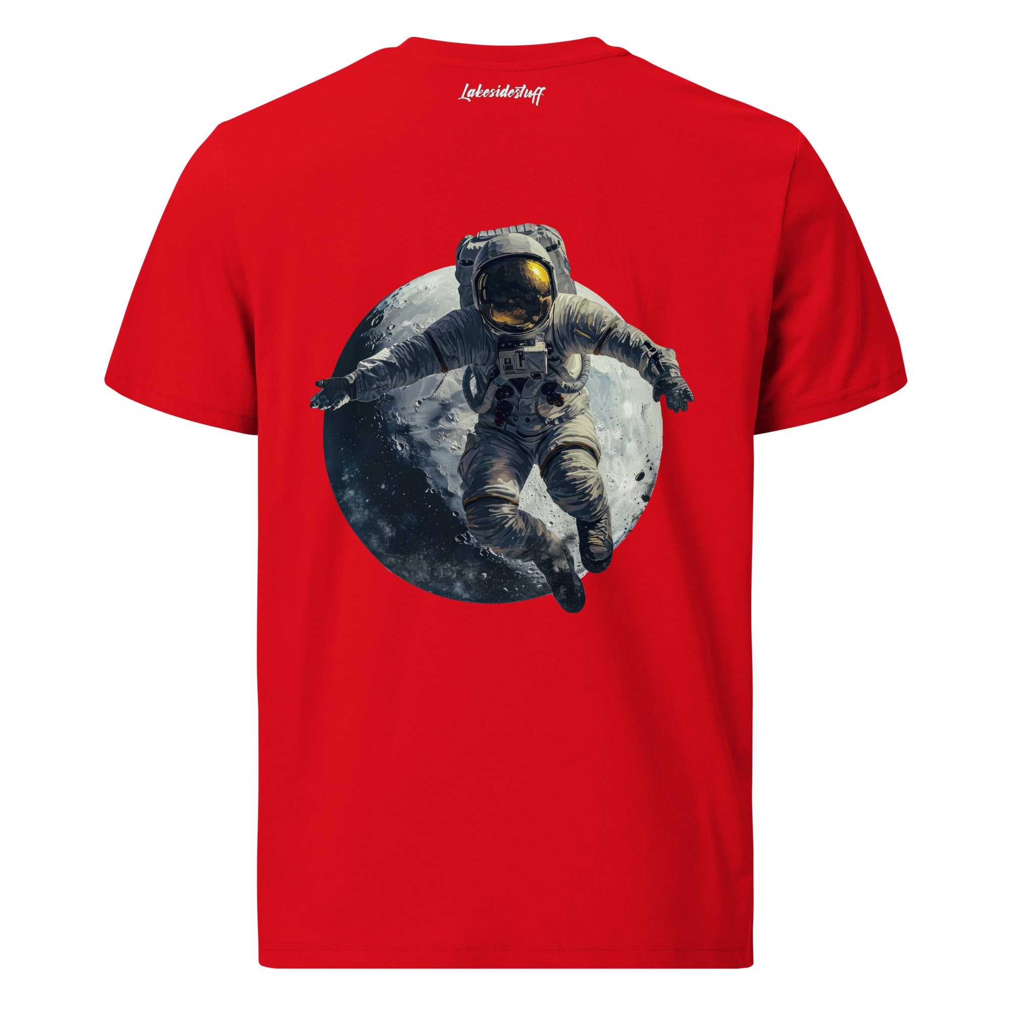 T-Shirt - Backprint - To the moon