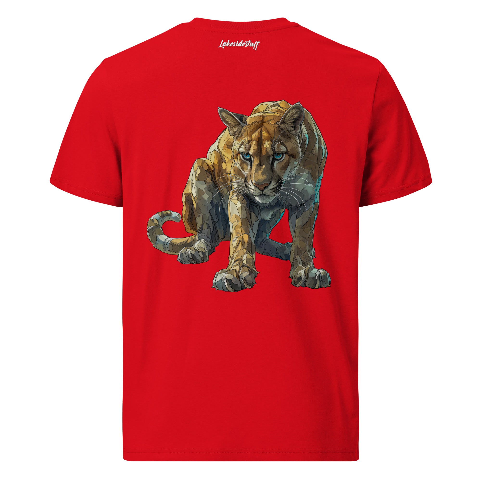 T-Shirt - Backprint - Puma