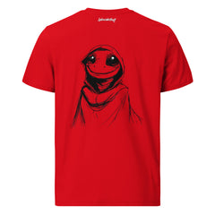 T-Shirt - Backprint - Worm with Coat