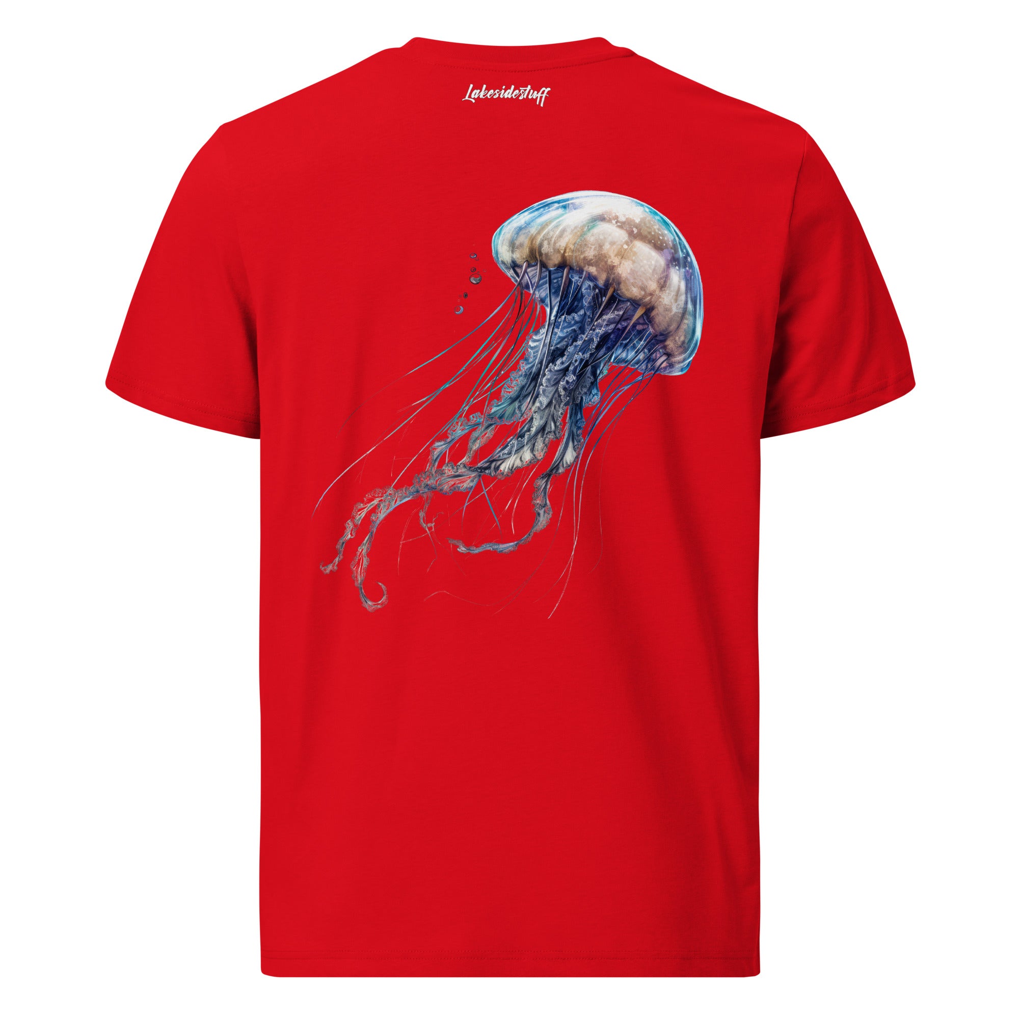 T-Shirt - Backprint - Jellyfish