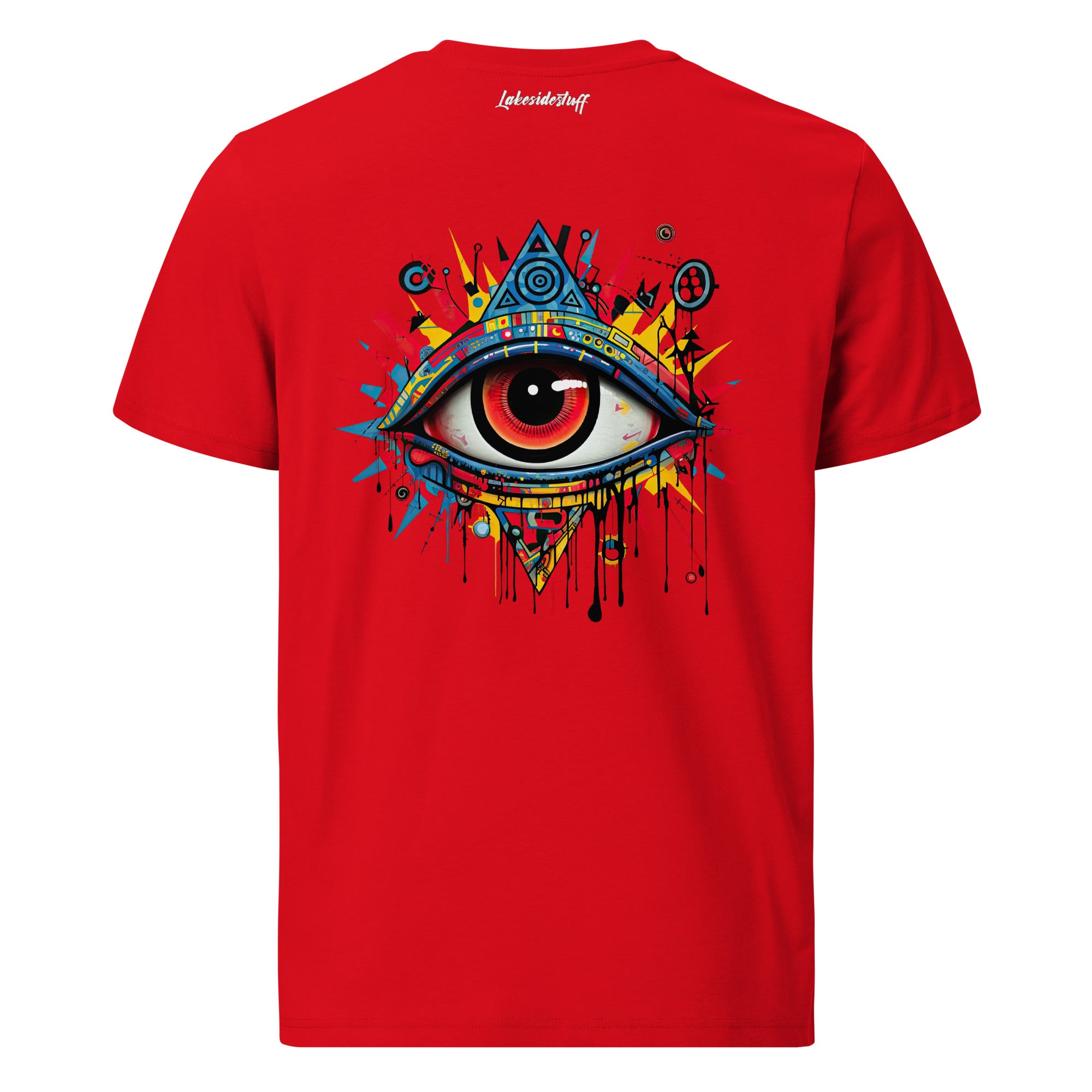 T-Shirt - Backprint - Tird Eye zwei