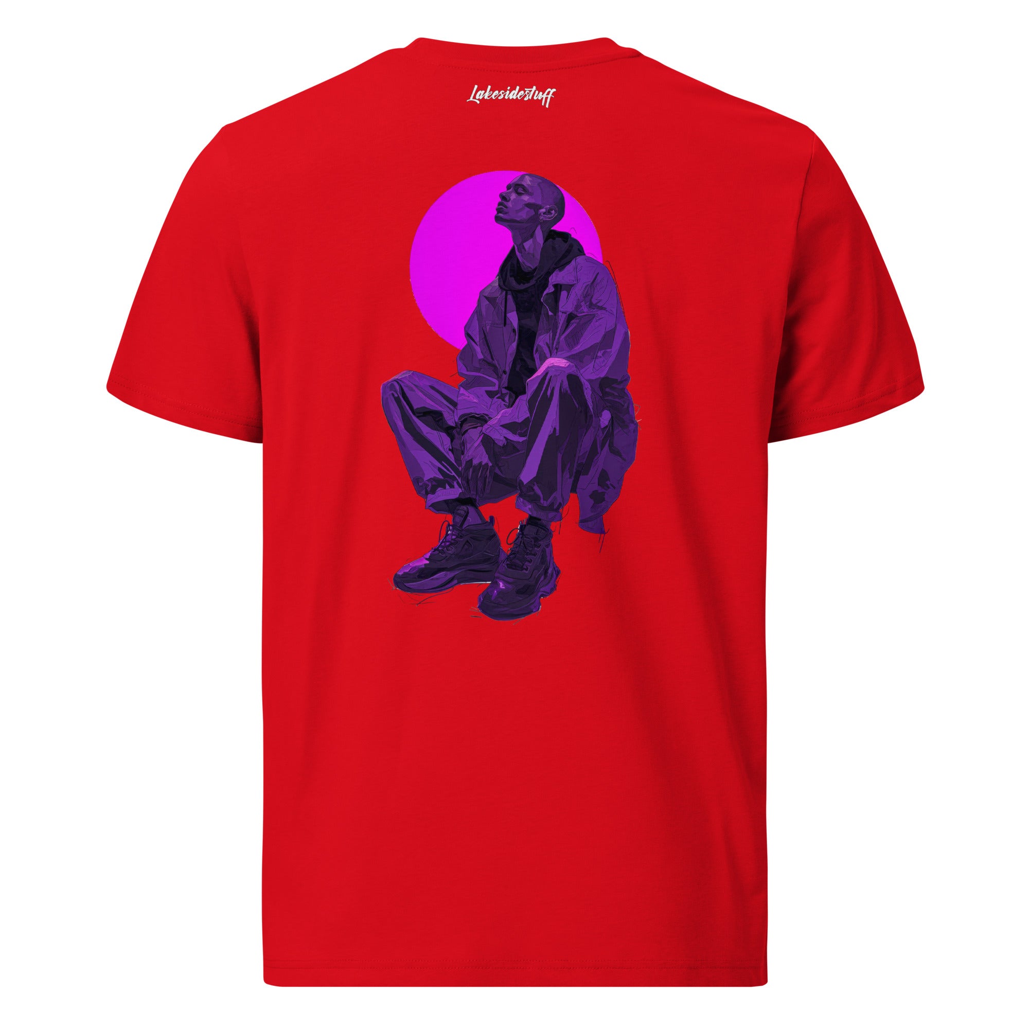 T-Shirt - Backprint - Purple Dreams