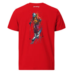 T-Shirt - Backprint - Skier