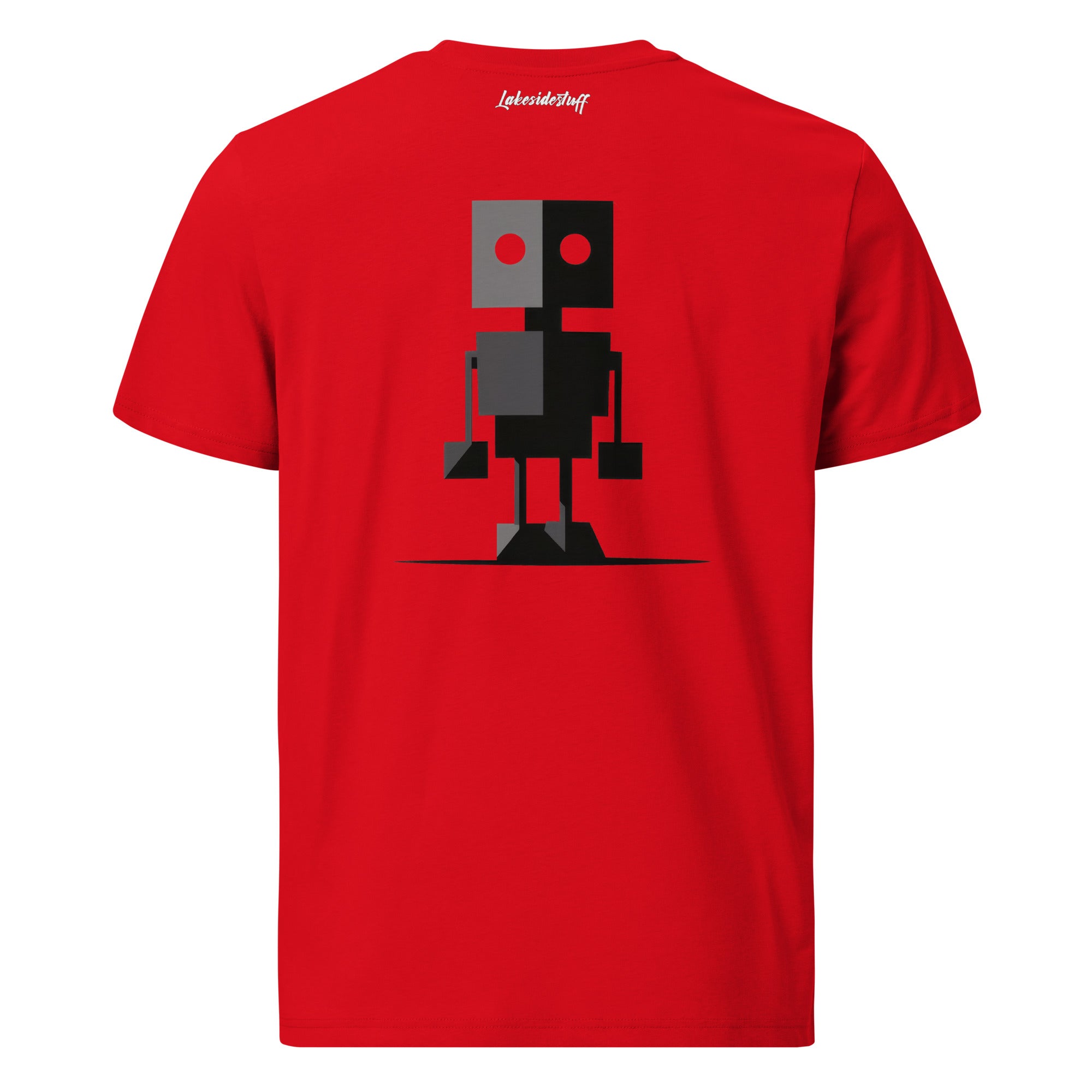 T-shirt - Backprint - Block Robot