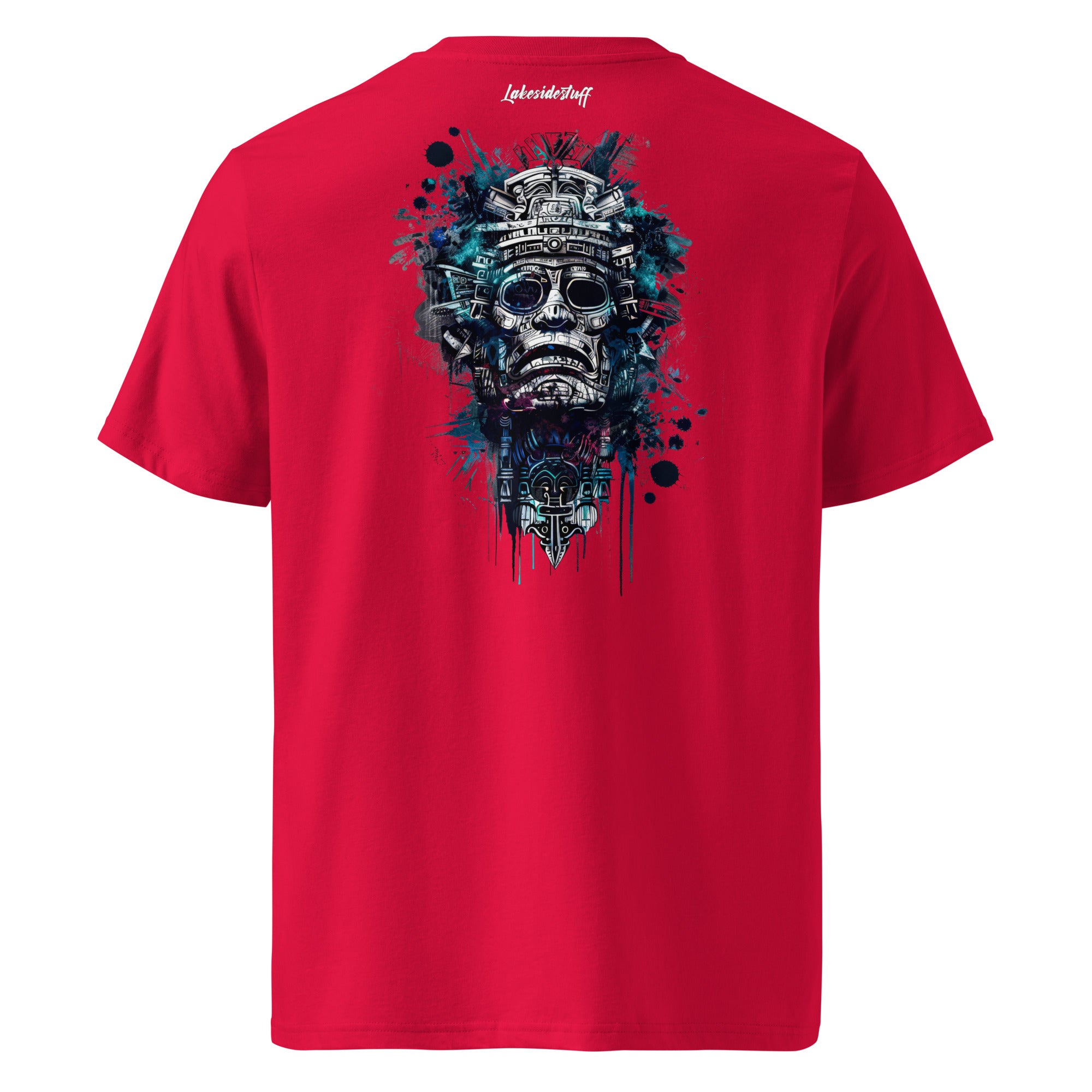 T-Shirt - Backprint - Maske