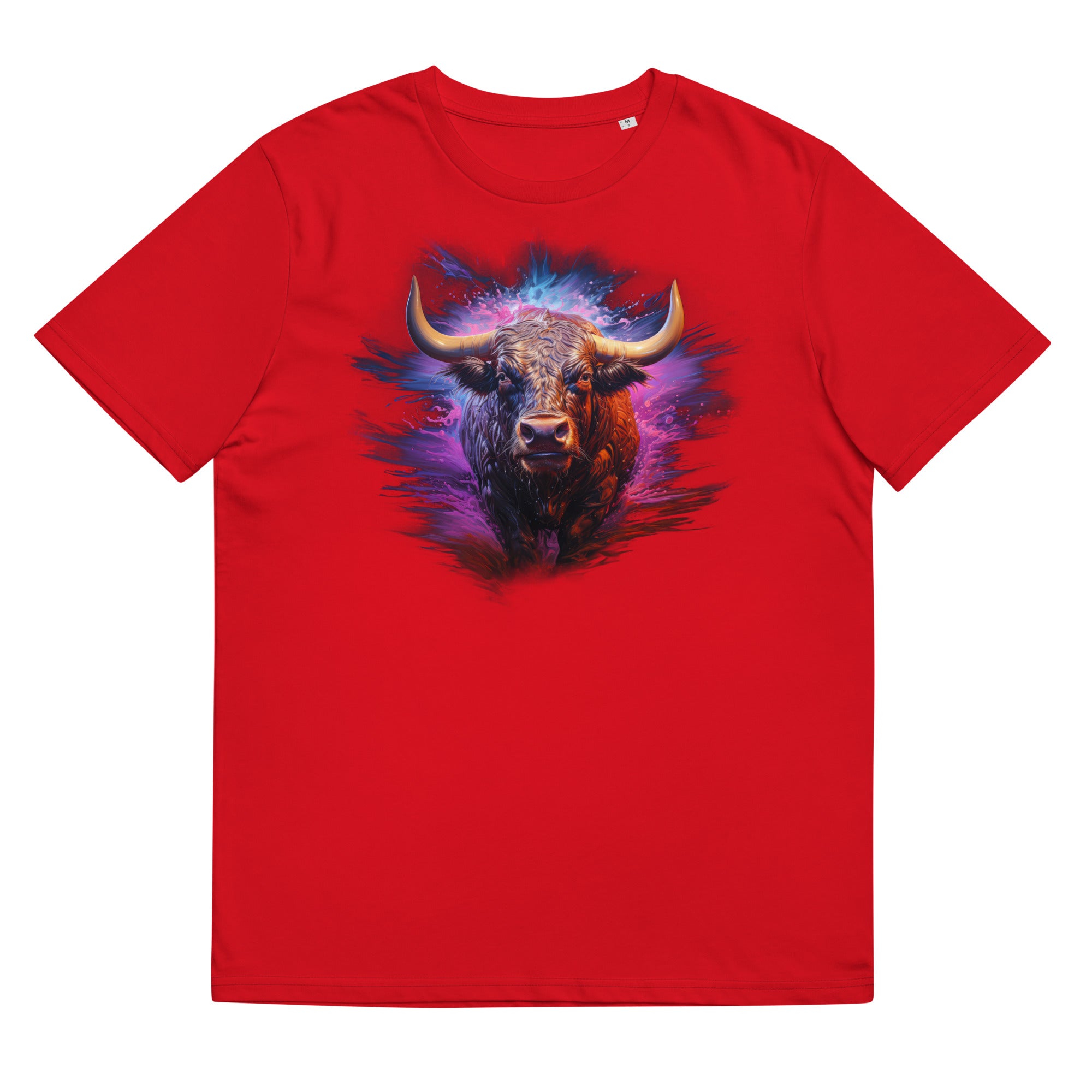 T-Shirt - Frontprint - Running Bull