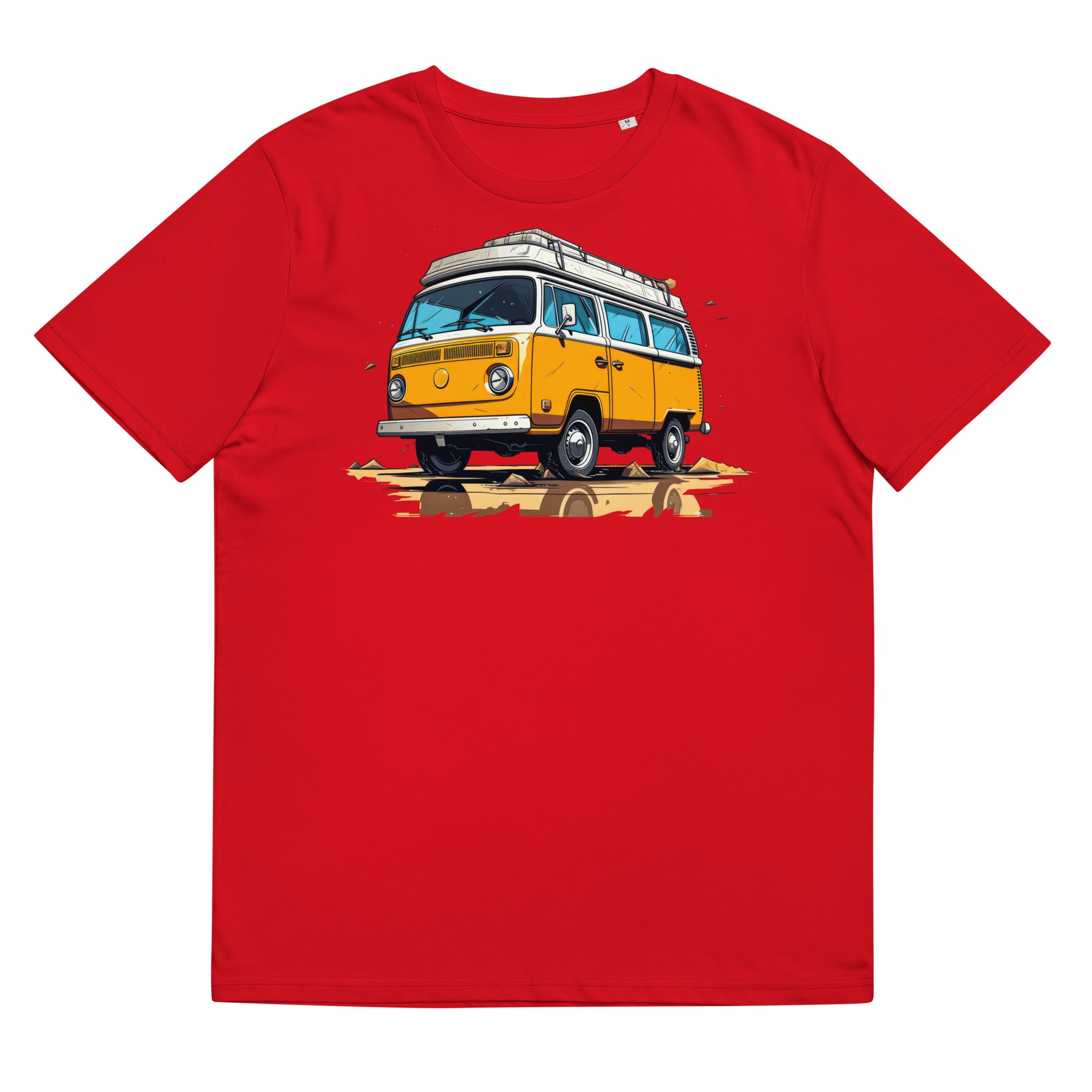 T-shirt - front print - old camper