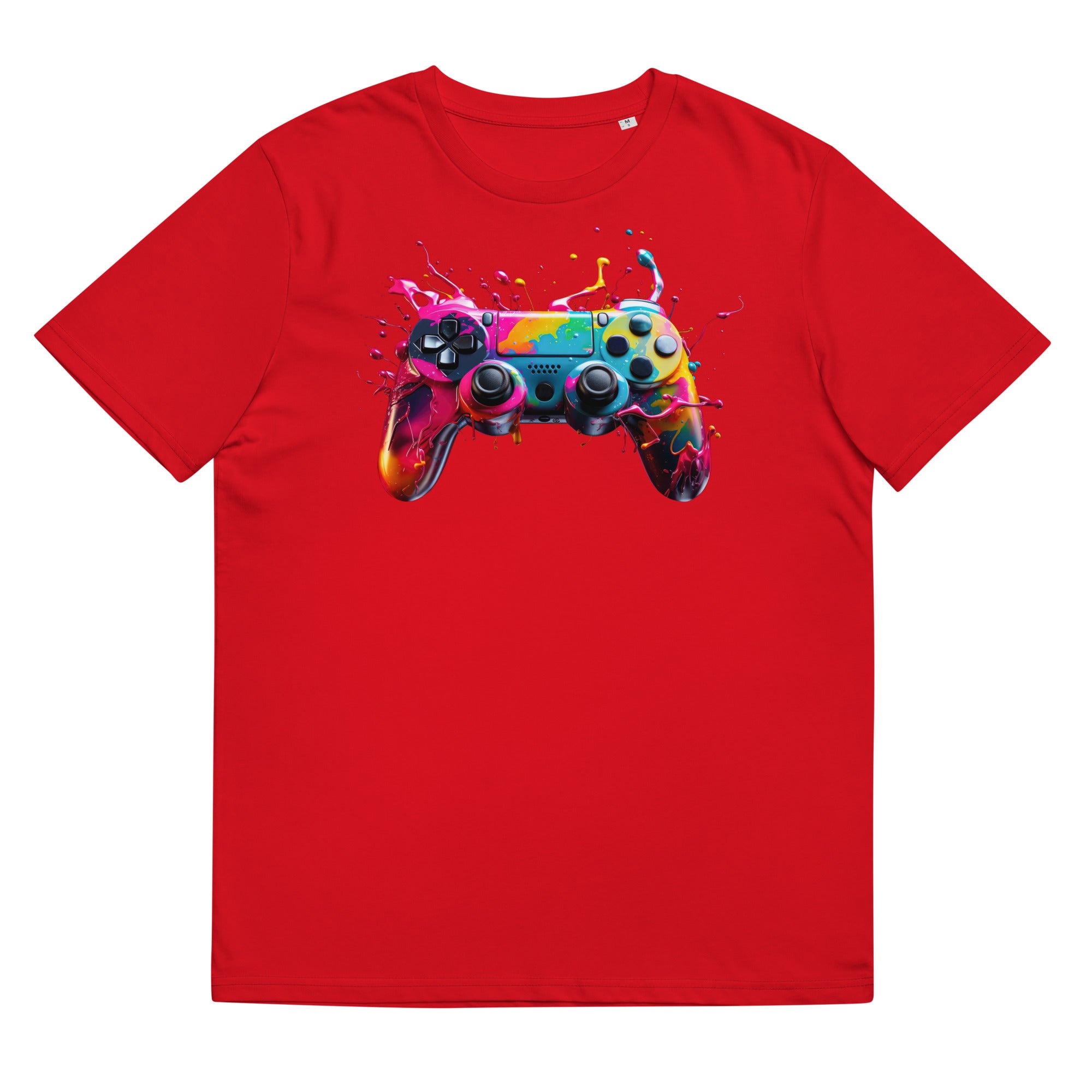 T-Shirt - Frontprint - Joypad in many colors