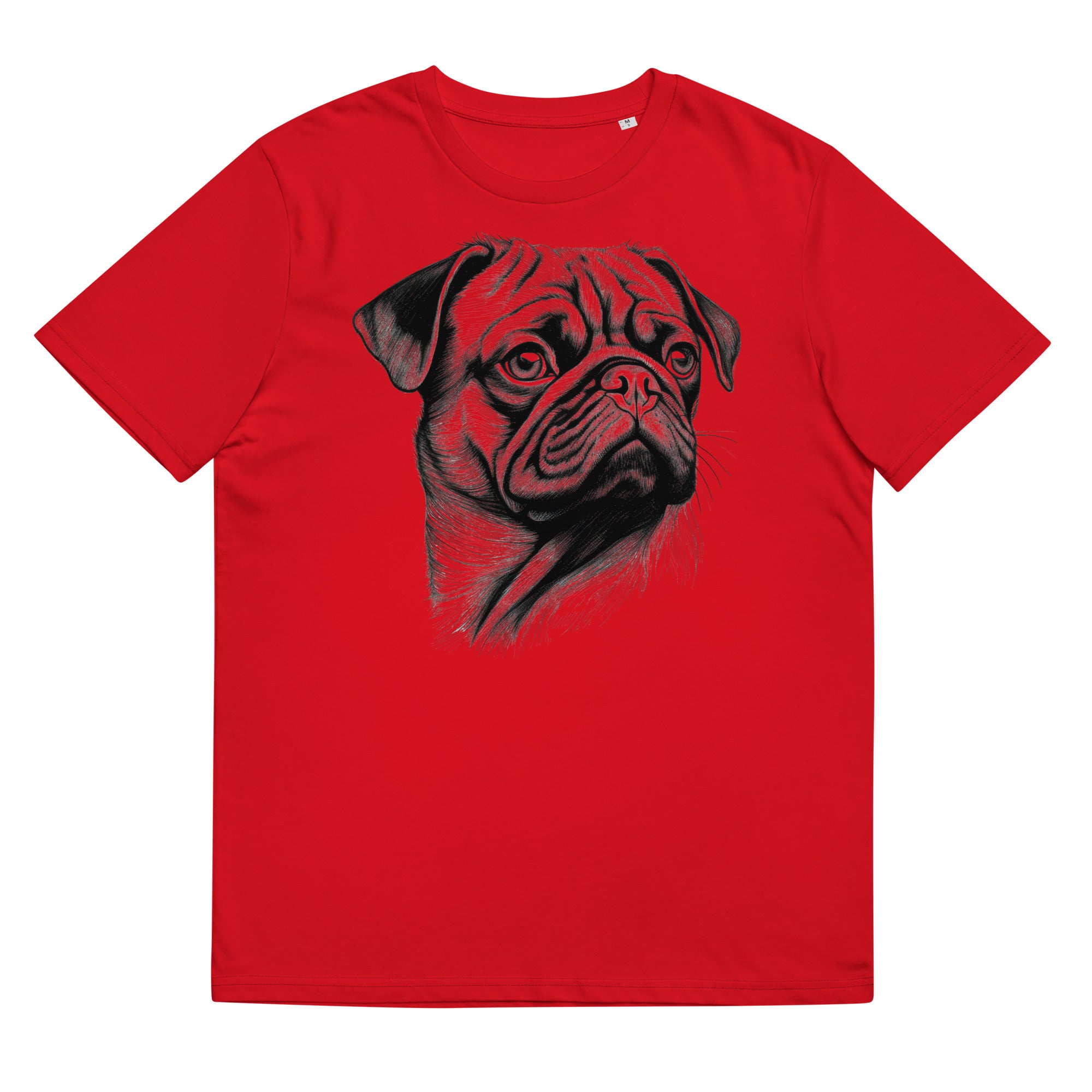 T-Shirt - Frontprint - Mops