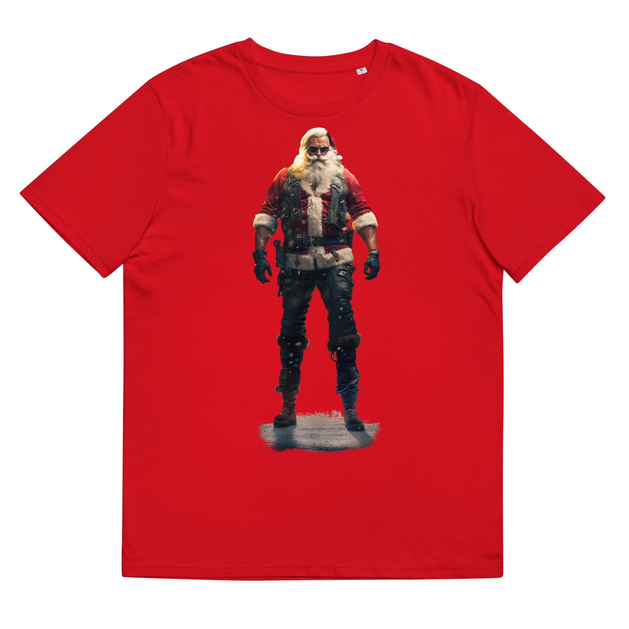 T-Shirt - Frontprint - Cool Santa