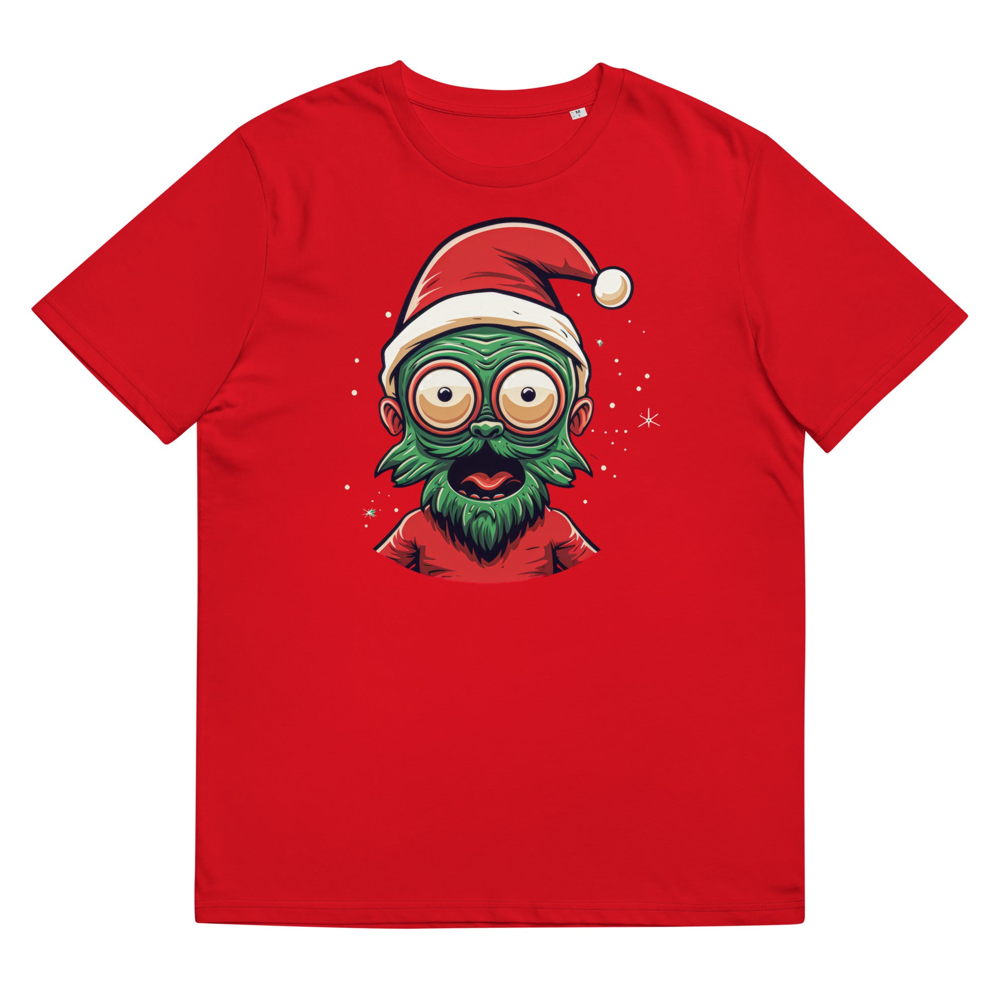 T-Shirt - Frontprint - Weihnachtswichtel