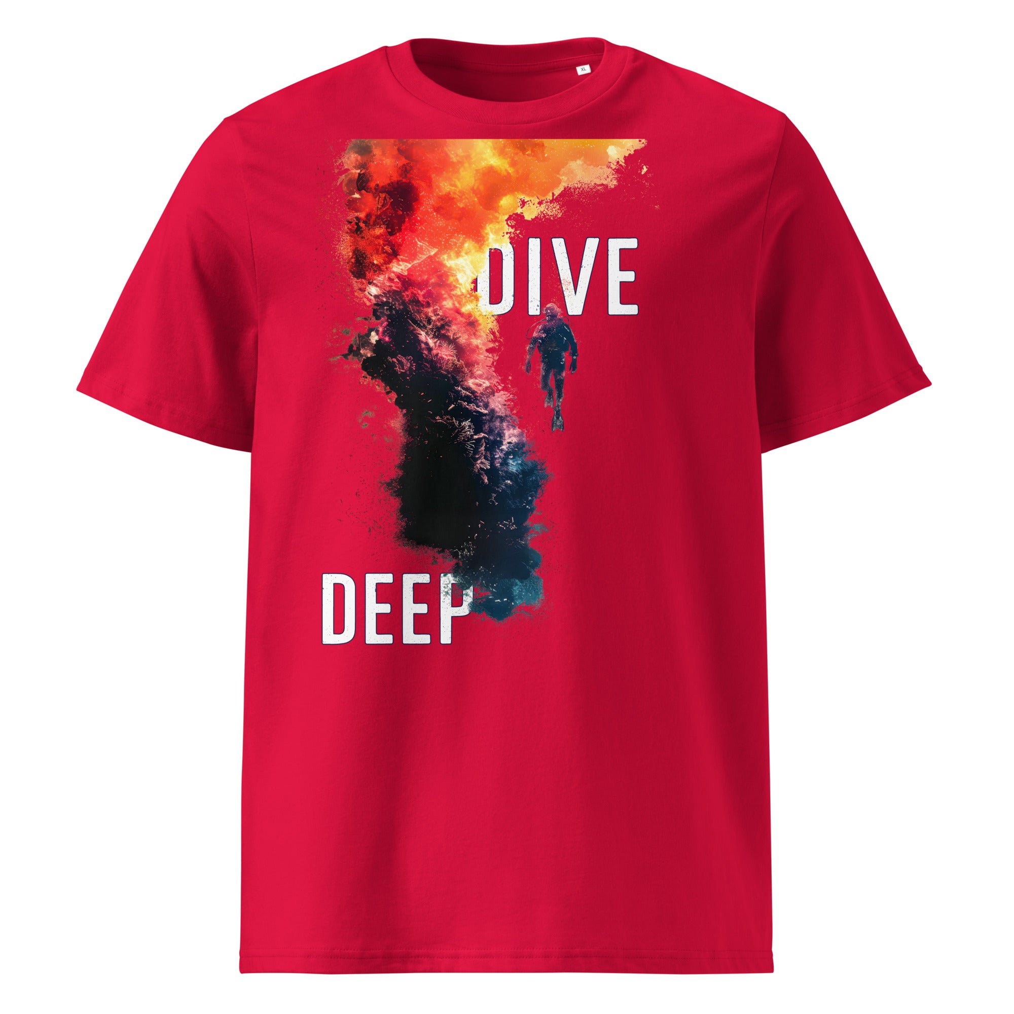 T-Shirt - Frontprint - Dive Deep