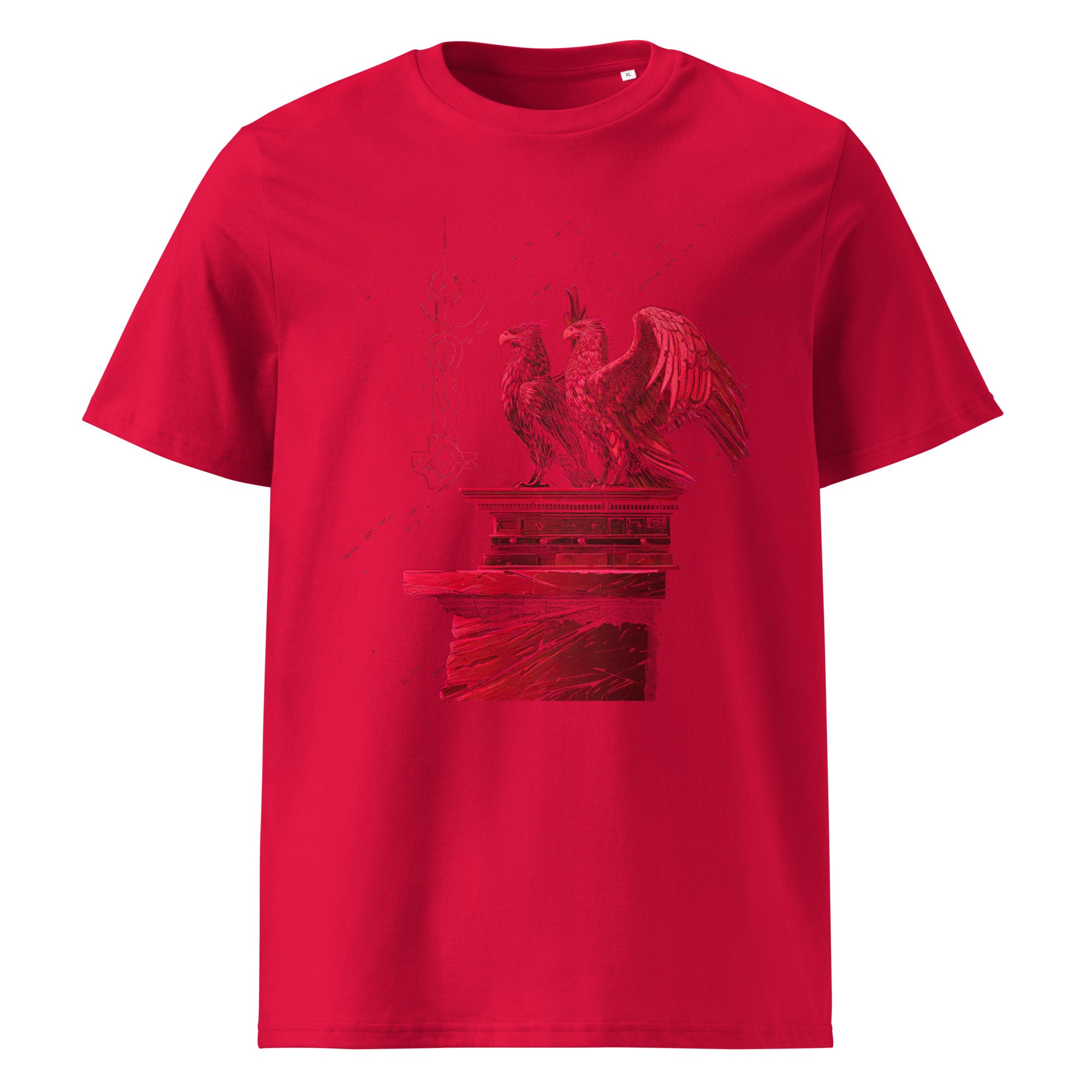 T-Shirt - Frontprint - Red Eagles