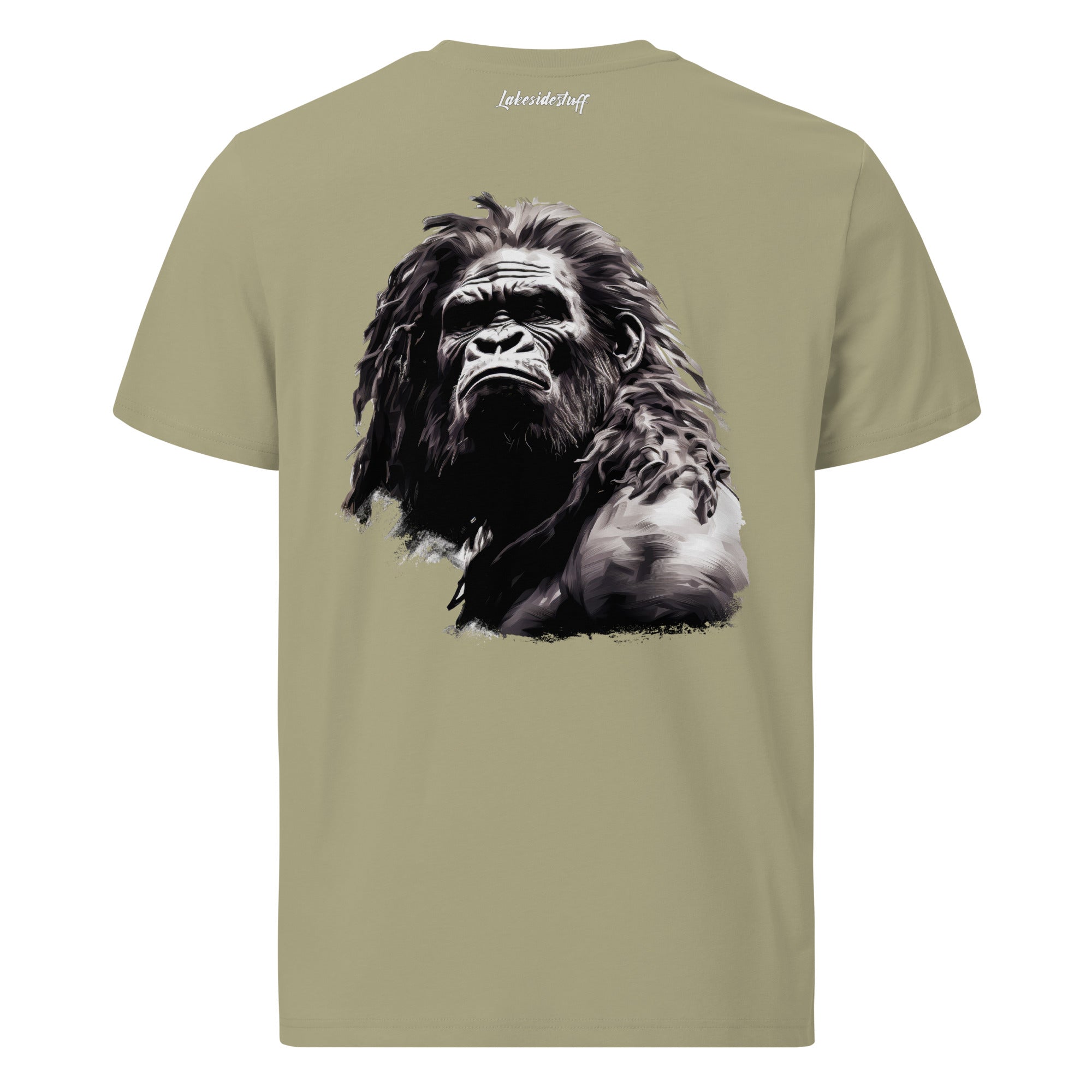 T-Shirt - Backprint - Gorilla