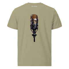 T-Shirt - Backprint - Microphone