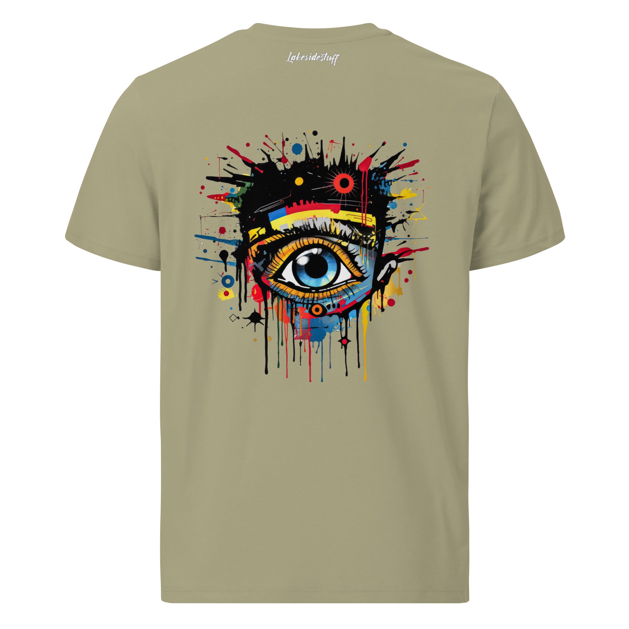 T-Shirt - Backprint - Third Eye