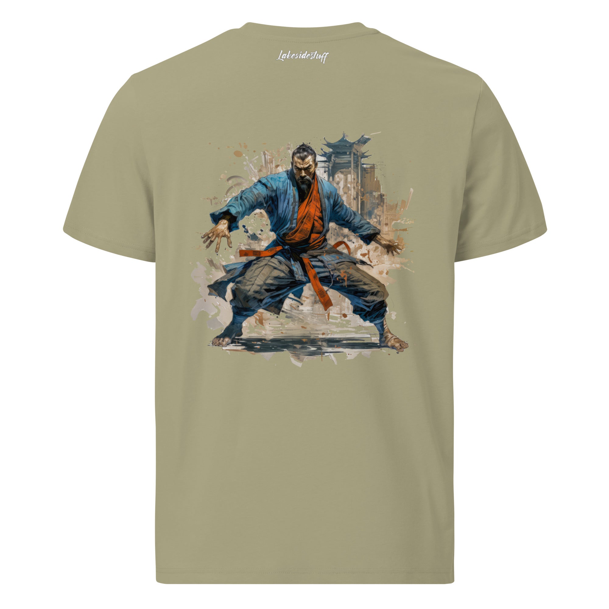 T-Shirt - Backprint - Kung Fu Master