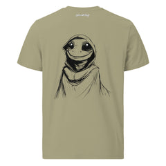 T-Shirt - Backprint - Worm with Coat