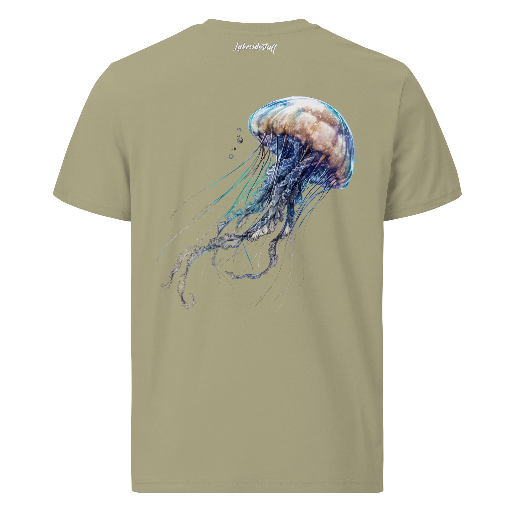 T-Shirt - Backprint - Jellyfish