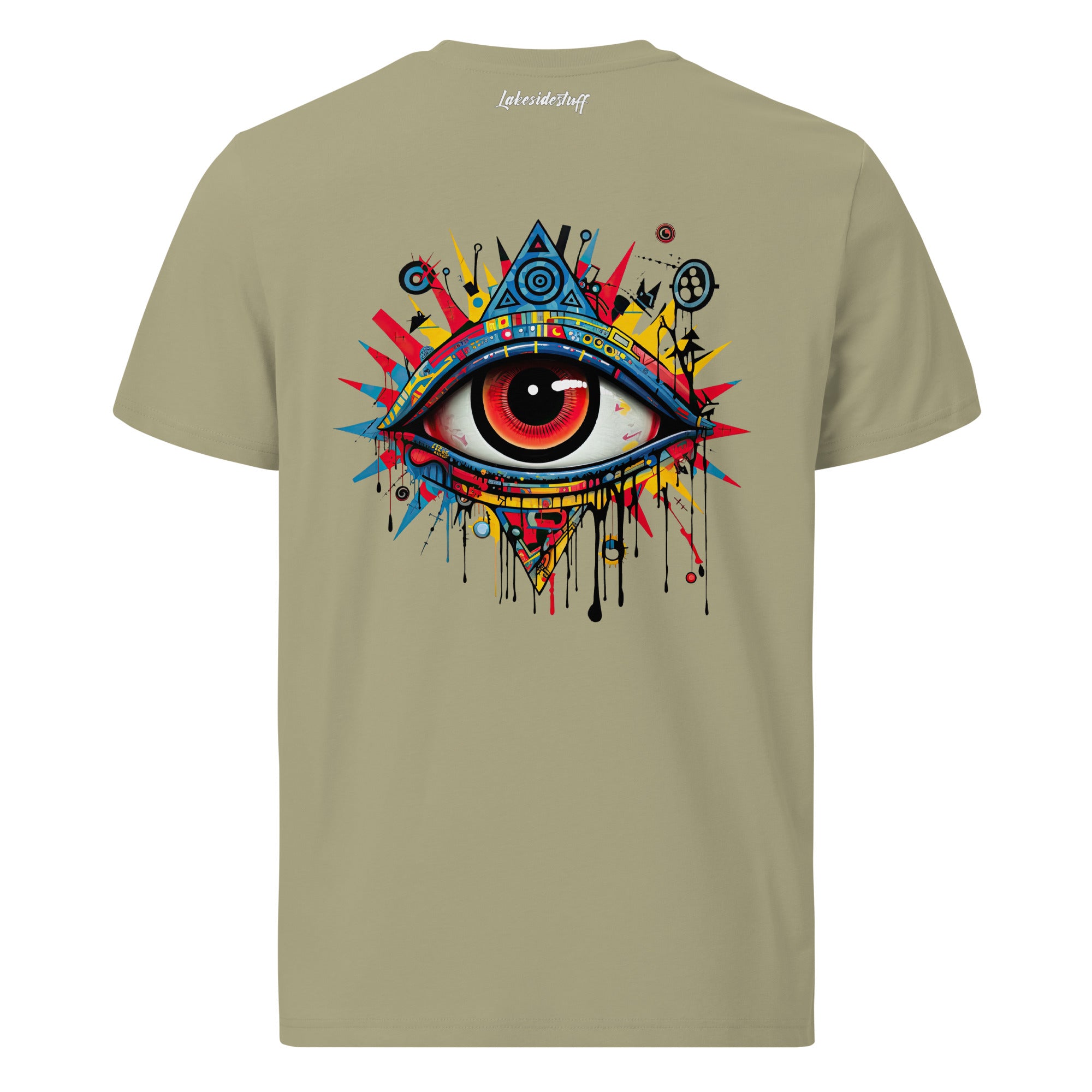 T-Shirt - Backprint - Tird Eye zwei