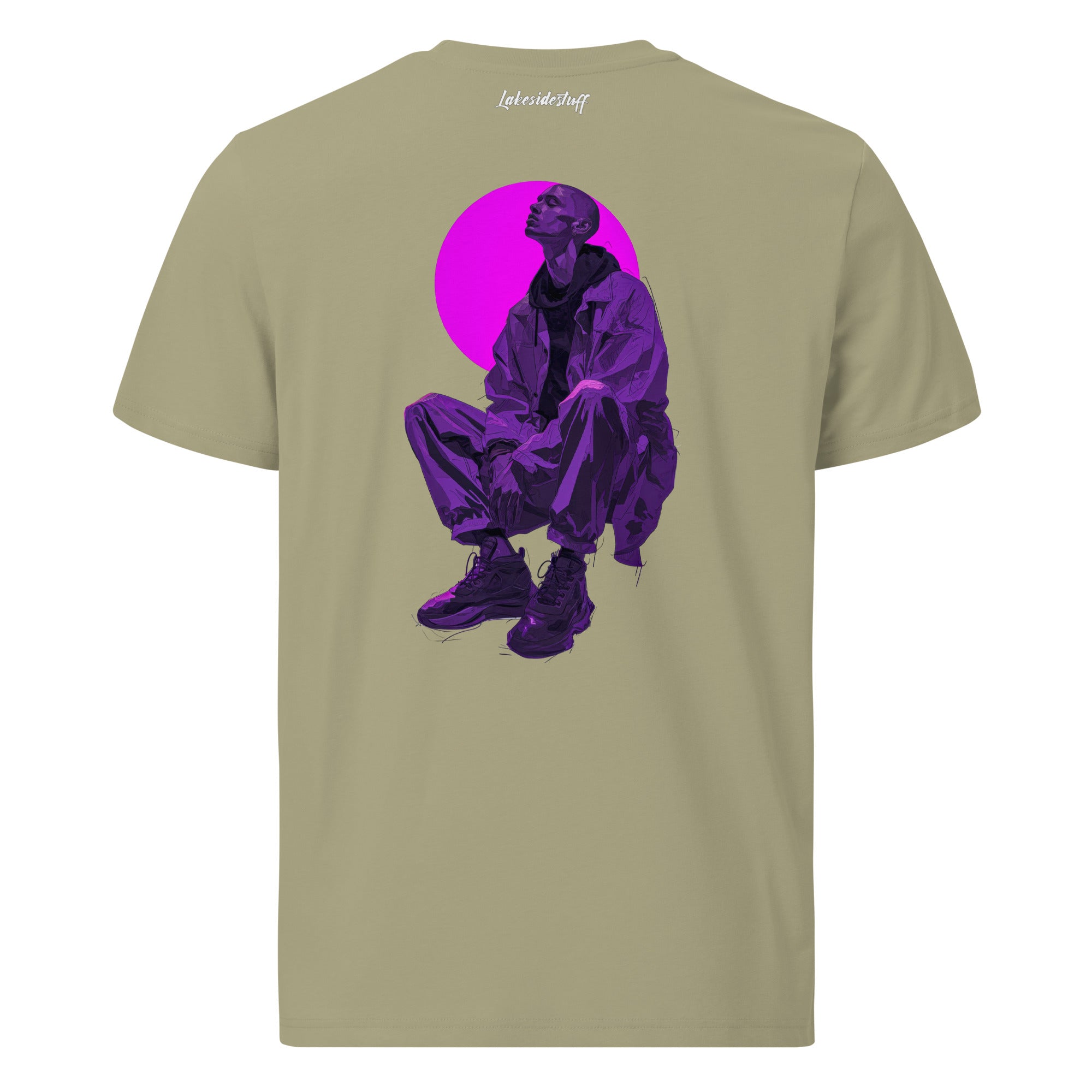 T-Shirt - Backprint - Purple Dreams