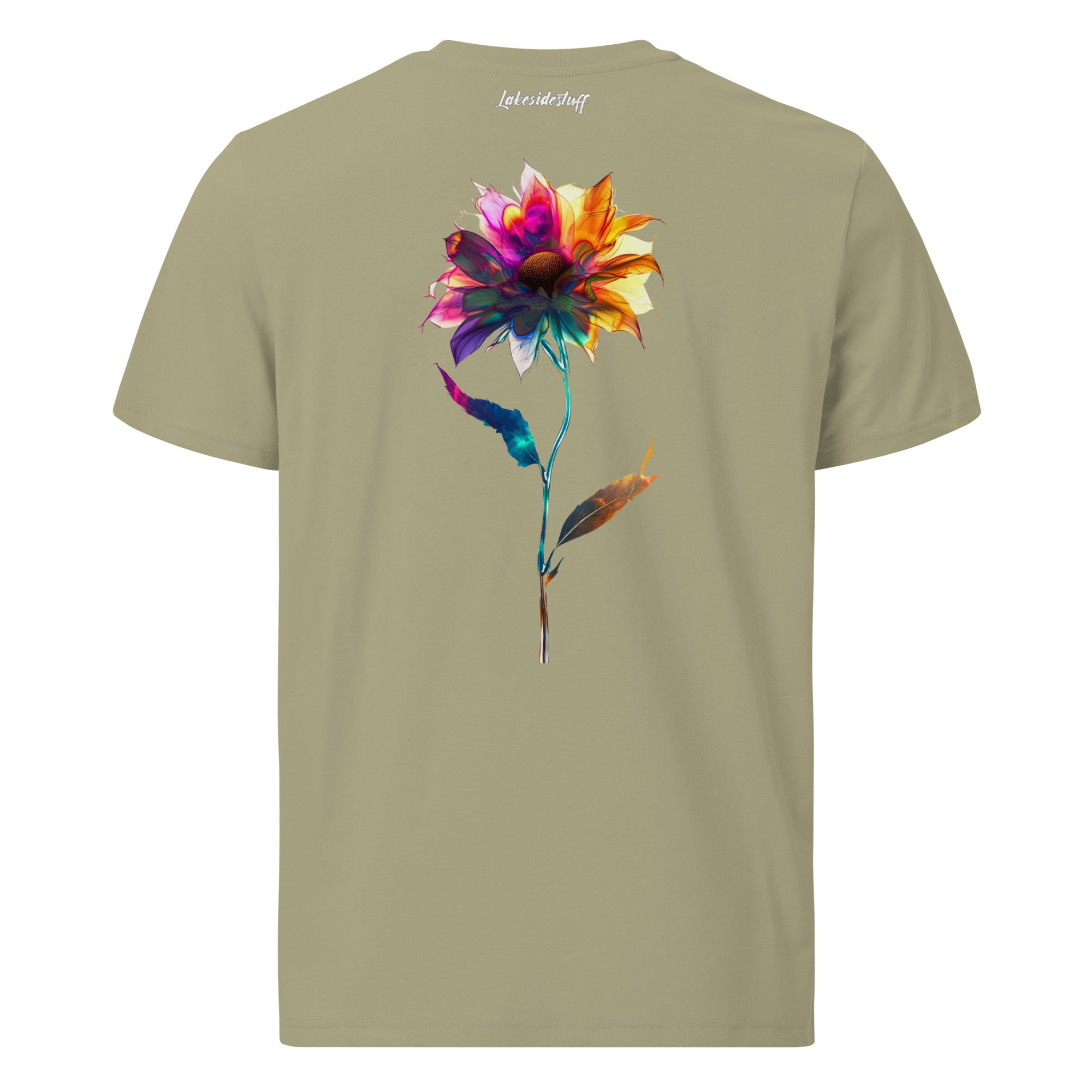 T-Shirt - Backprint - Toxic Flower