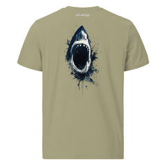 T-Shirt - Backprint - Shark attack