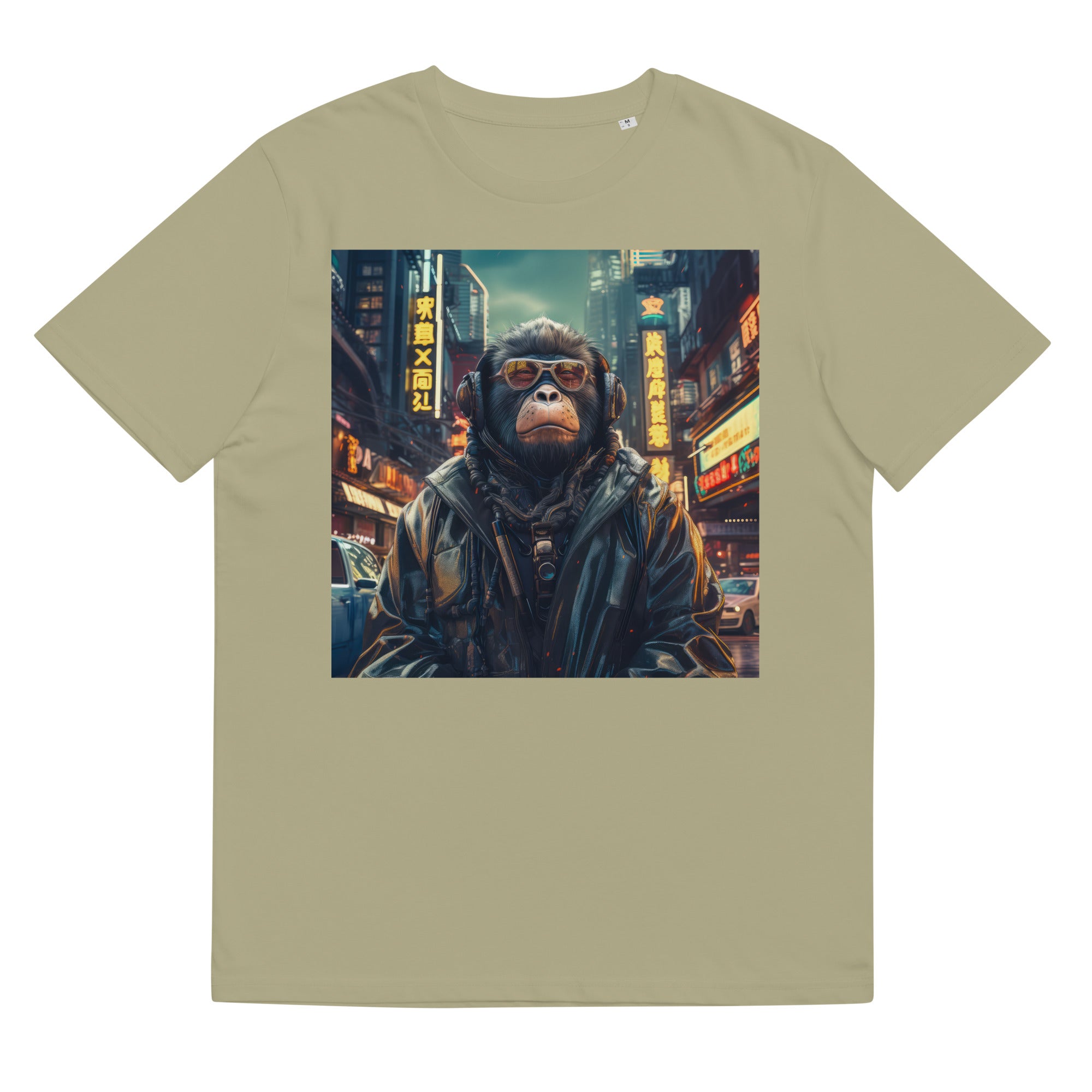 T-Shirt - Frontprint - Chimpanzee