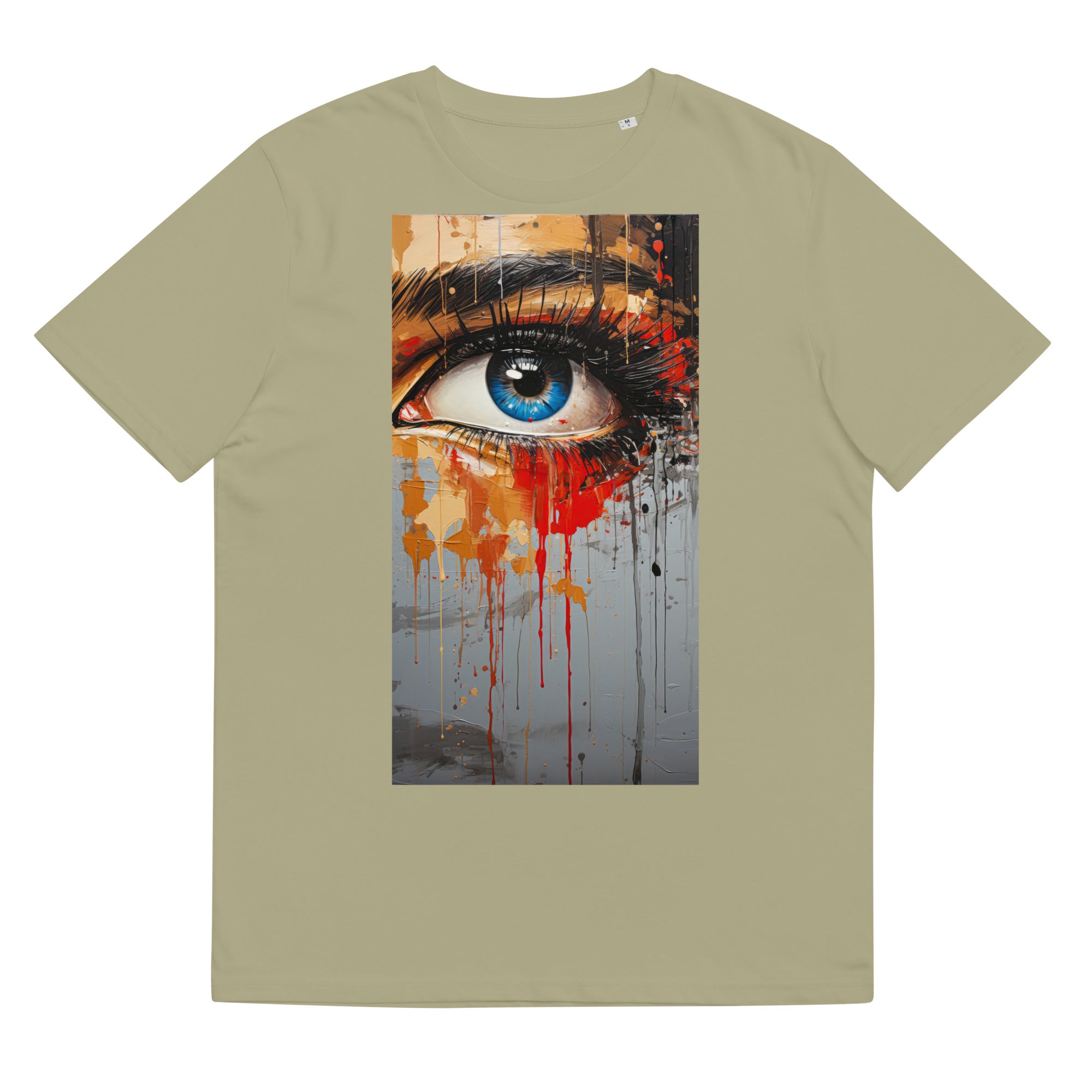 T-Shirt - Frontprint - Eye