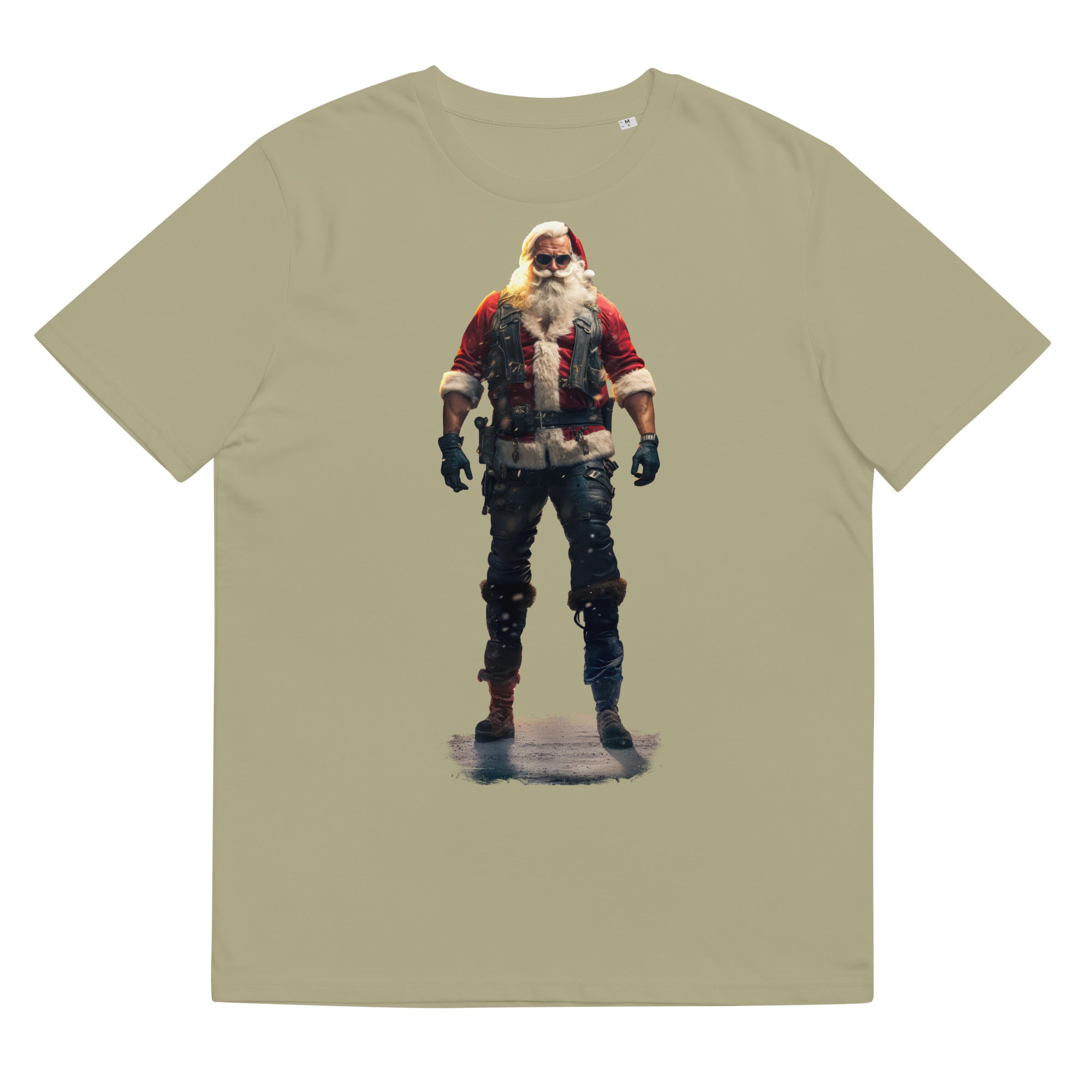 T-Shirt - Frontprint - Cool Santa